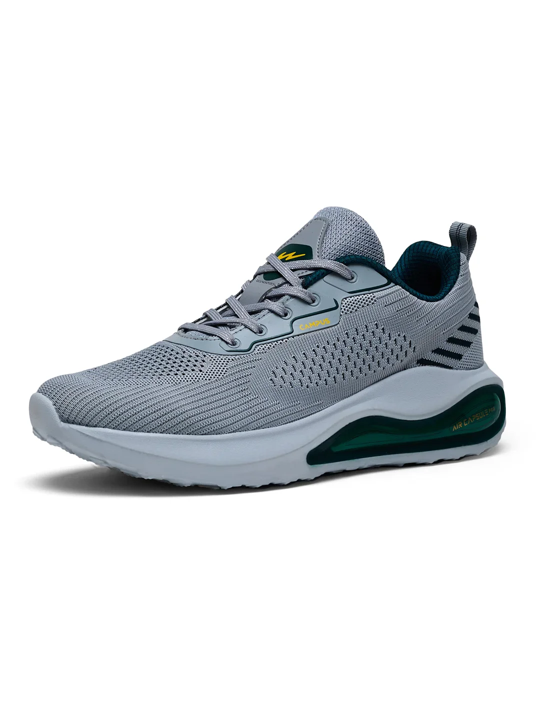 PIVOT Grey Men's Running Shoes - Image 5