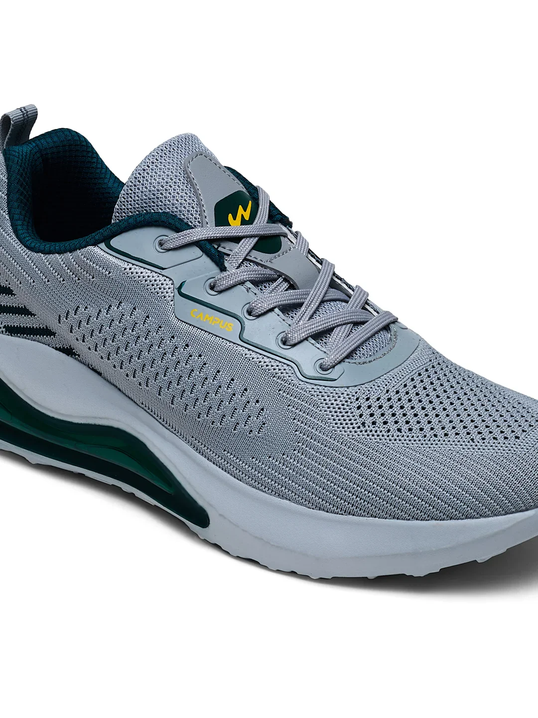 PIVOT Grey Men's Running Shoes - Image 6