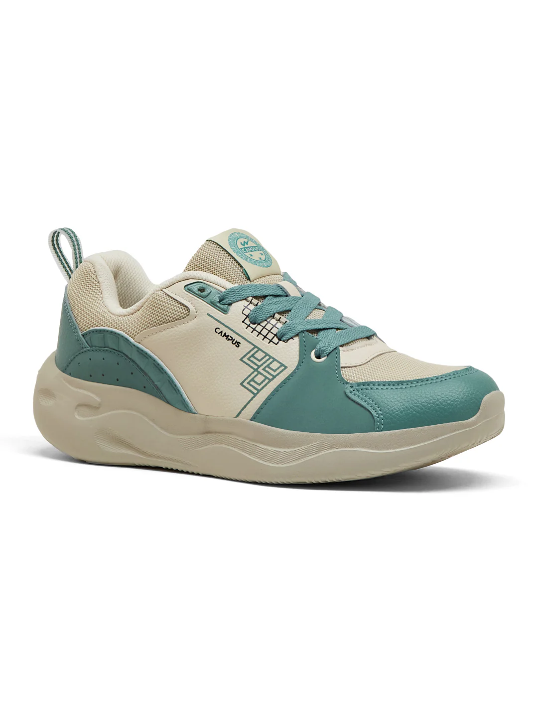 PLATO Green Men's Sneakers - Image 2