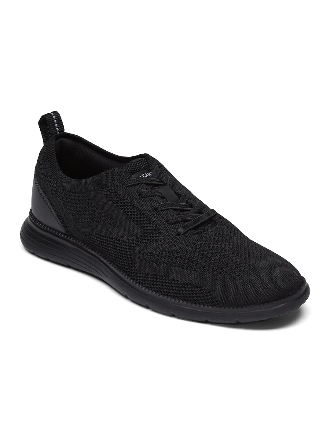 PLUNGE Black Men's Walking Shoes - Image 2