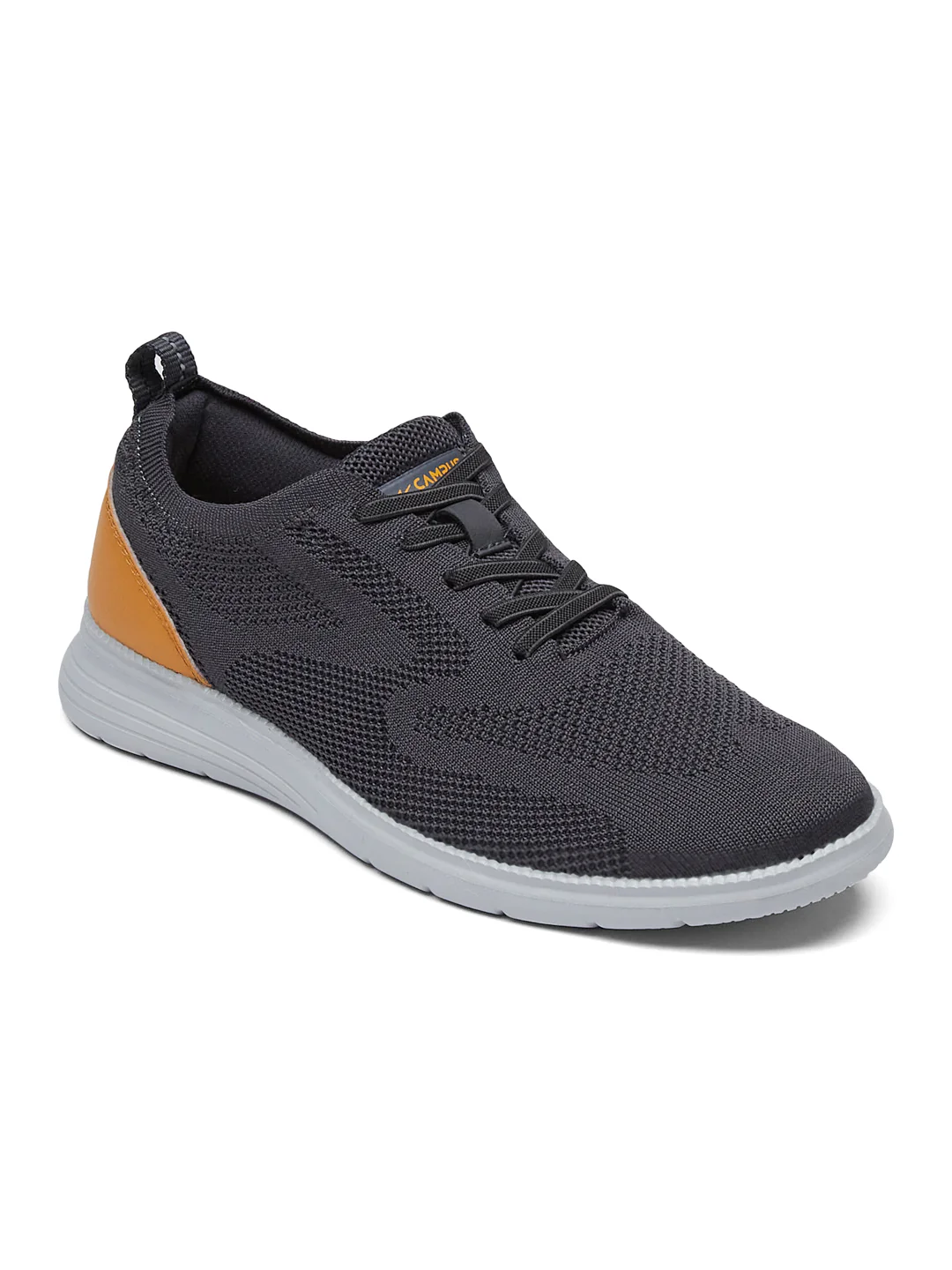PLUNGE Grey Men's Walking Shoes - Image 2