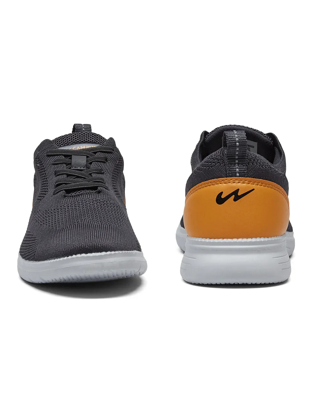 PLUNGE Grey Men's Walking Shoes - Image 3