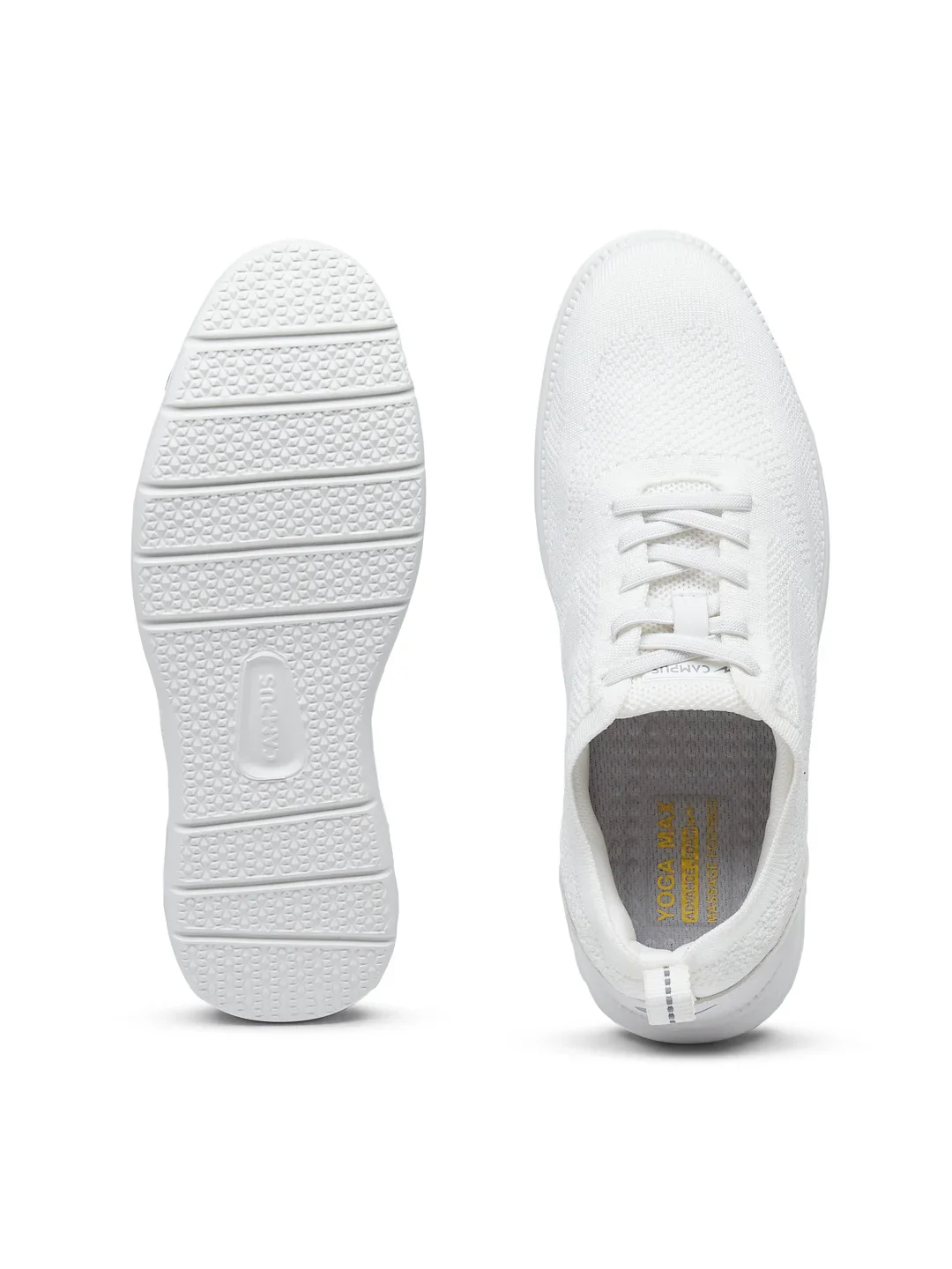PLUNGE White Men's Walking Shoes - Image 4