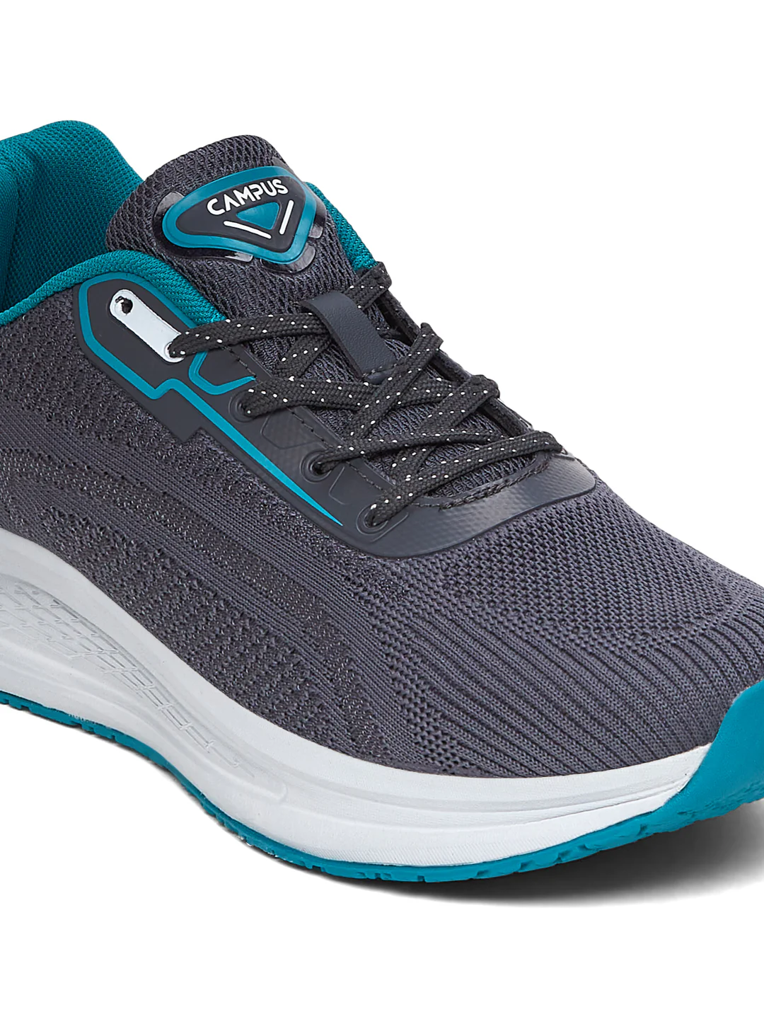 PLUSH Grey Men's Running Shoes - Image 6