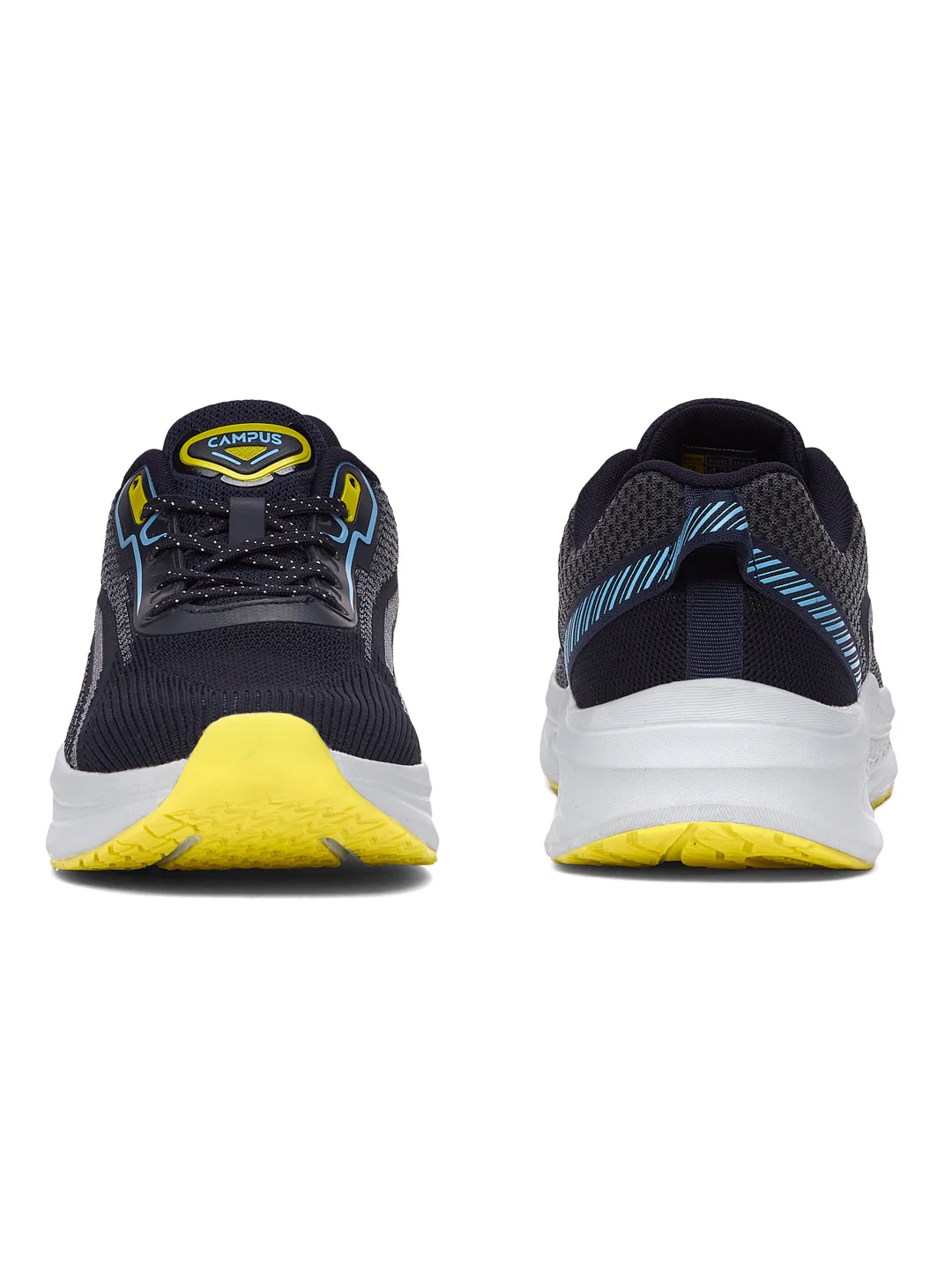 PLUSH Navy Men's Running Shoes - Image 3