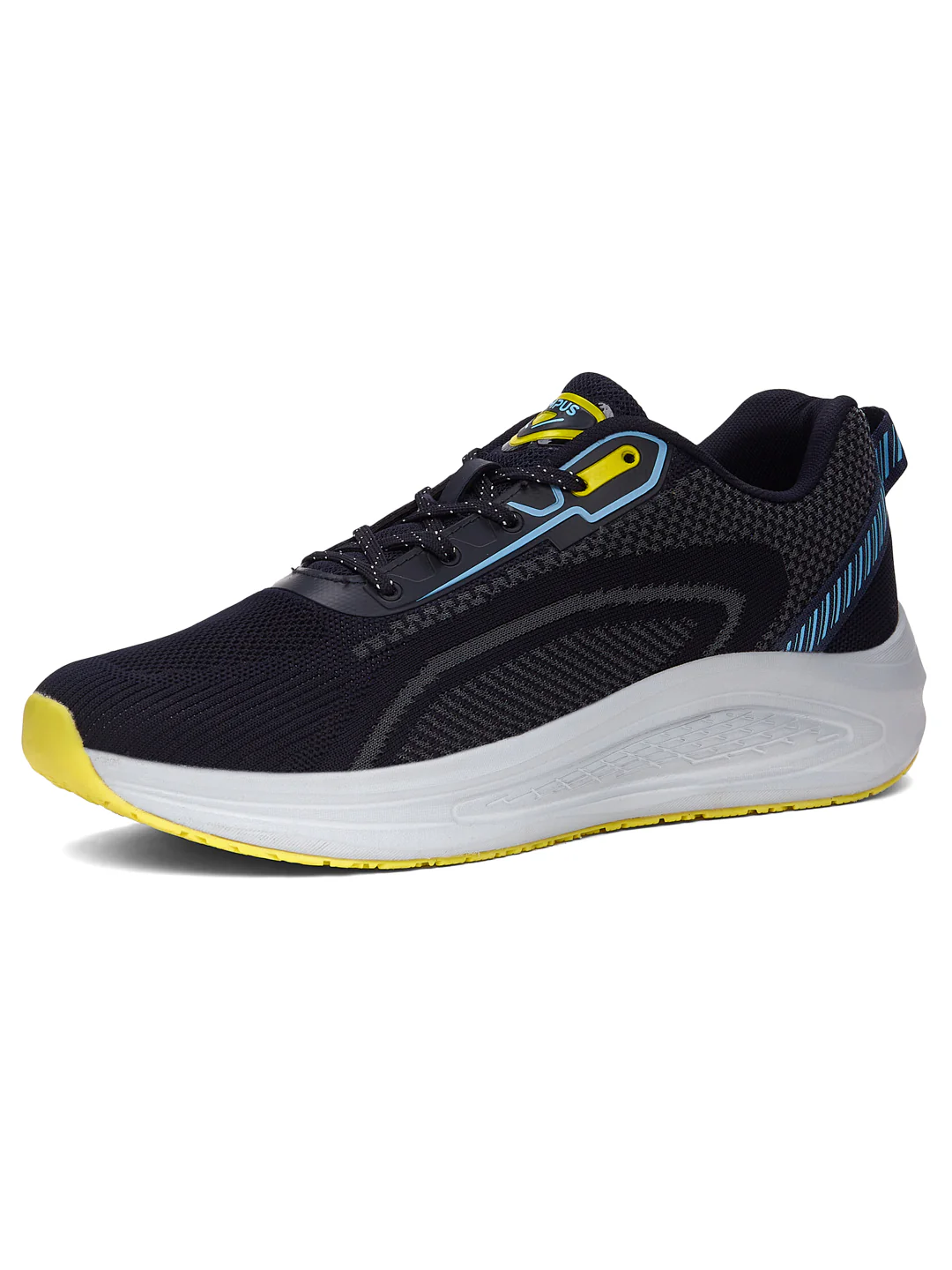PLUSH Navy Men's Running Shoes - Image 4