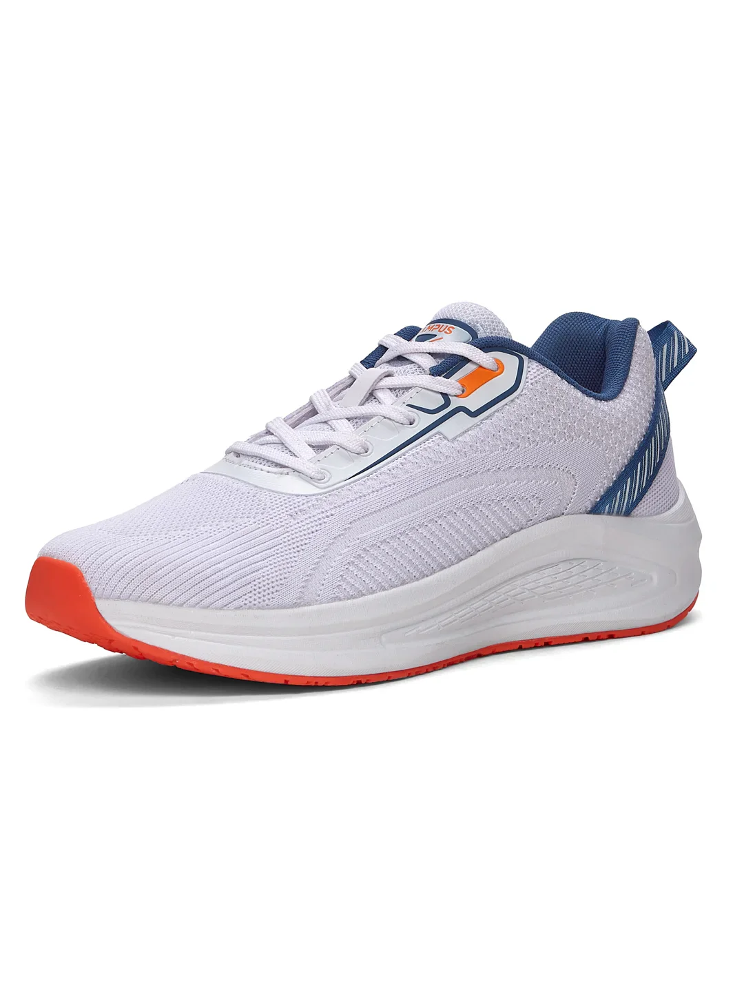 PLUSH White Men's Running Shoes - Image 5
