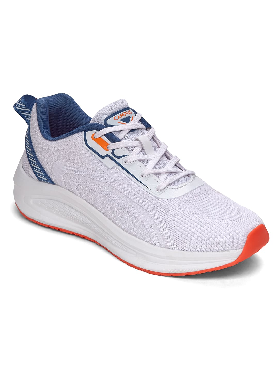 PLUSH White Men's Running Shoes - Image 8