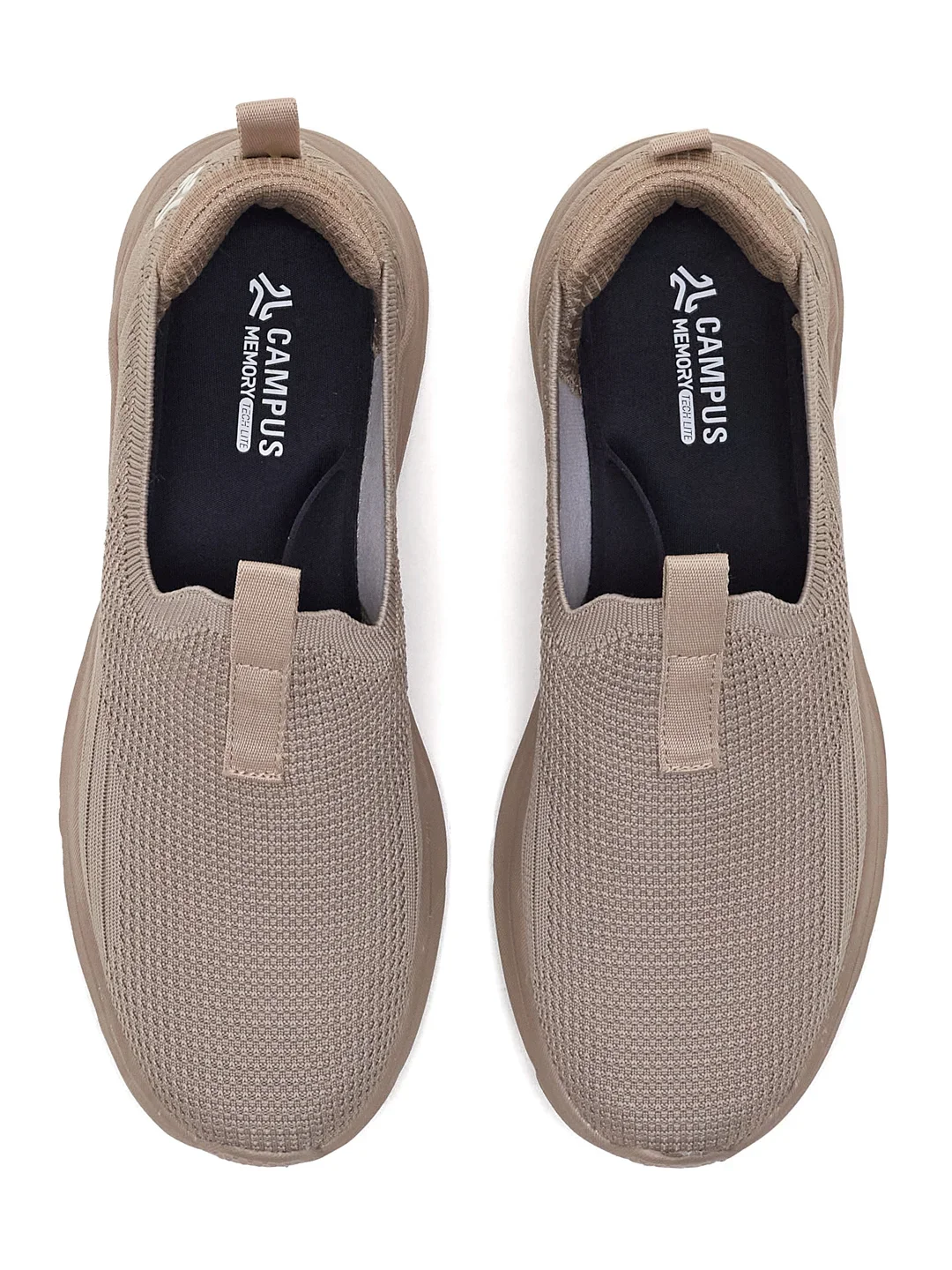 PLUZZ Beige Women's Walking Shoes - Image 6