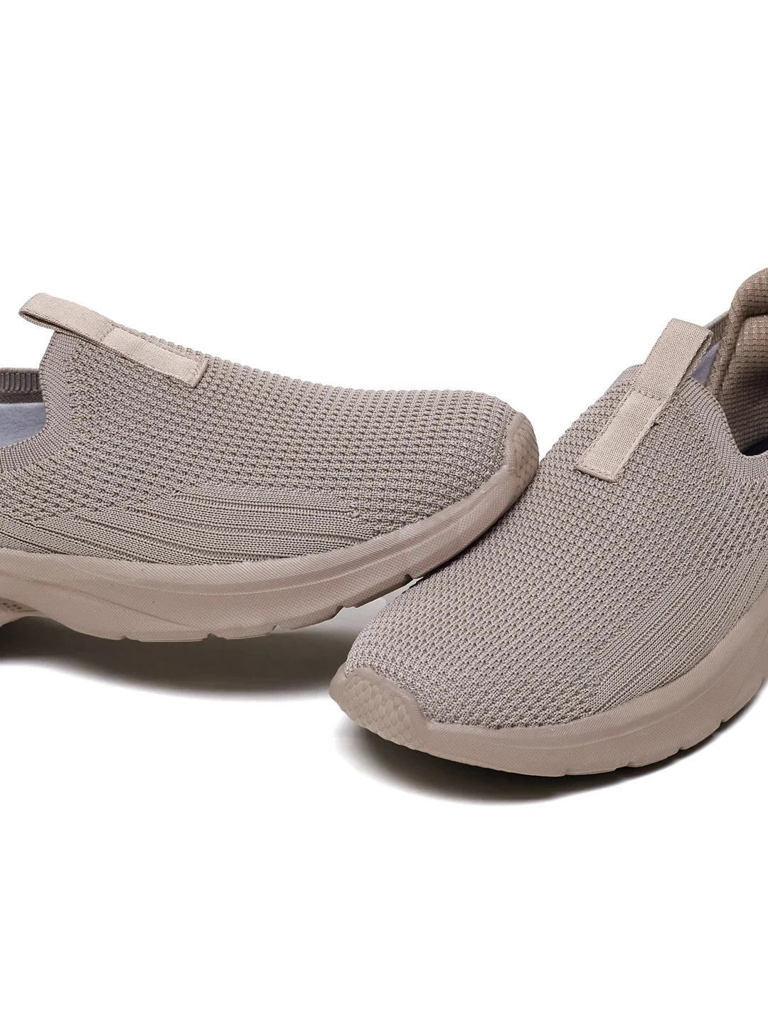 PLUZZ Beige Women's Walking Shoes - Image 7