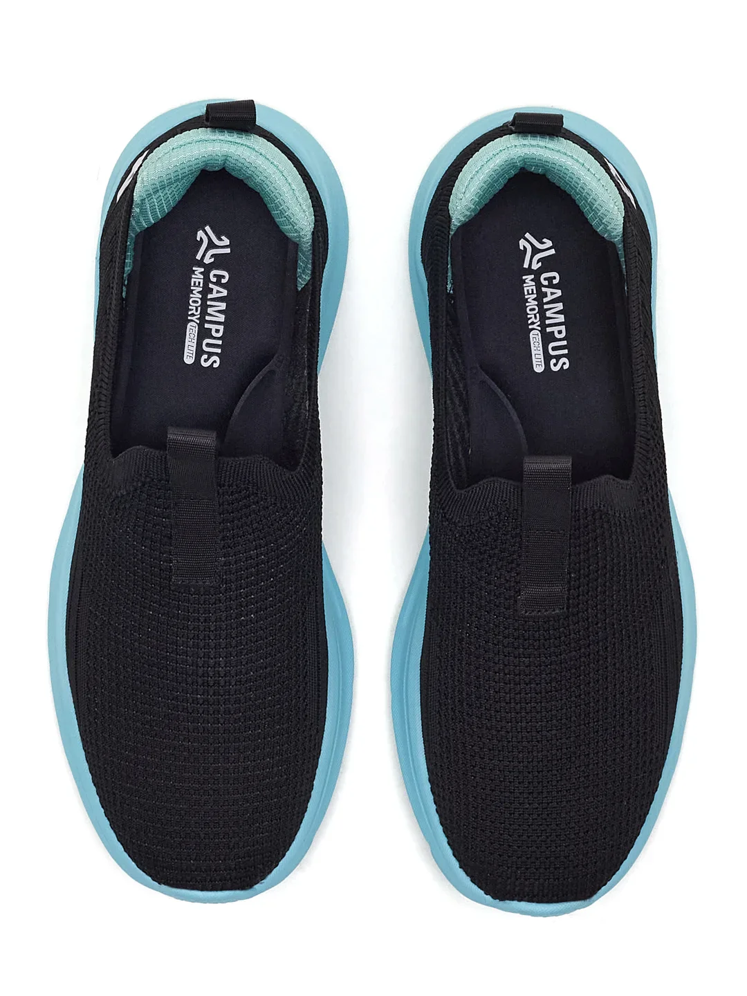 PLUZZ Black Women's Walking Shoes - Image 6