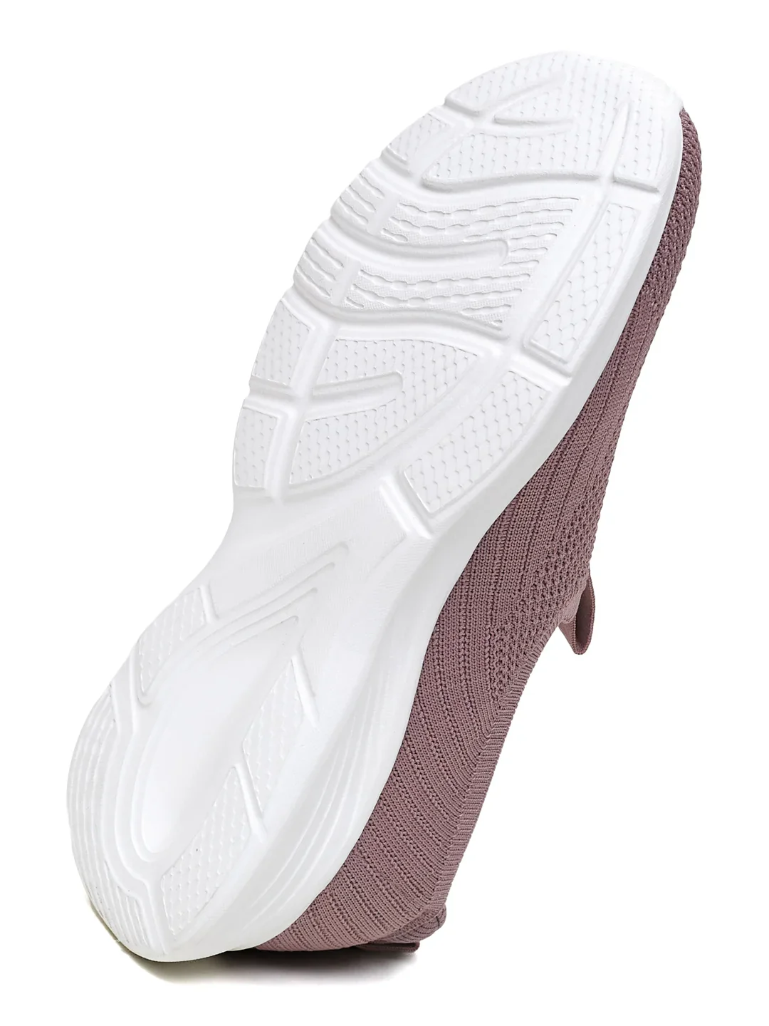 PLUZZ Mauve Women's Walking Shoes - Image 4