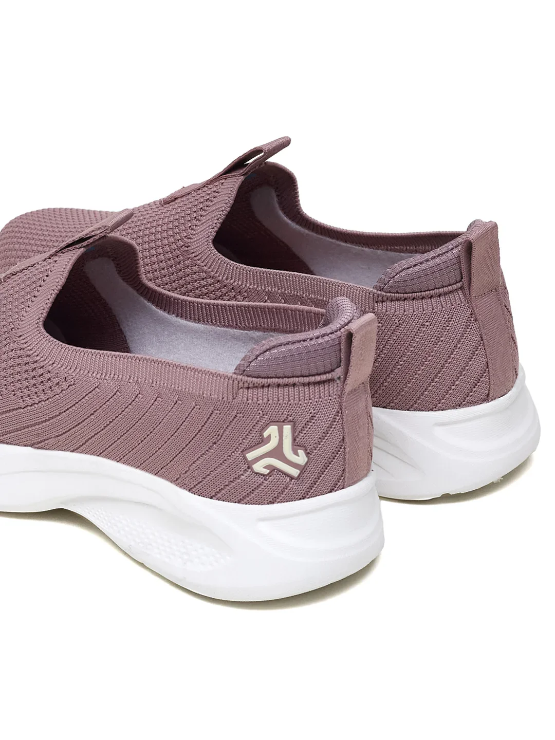 PLUZZ Mauve Women's Walking Shoes - Image 5