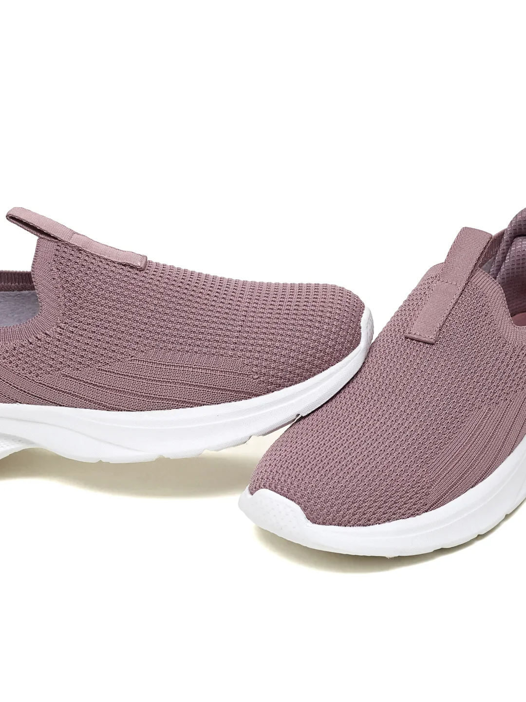 PLUZZ Mauve Women's Walking Shoes - Image 7