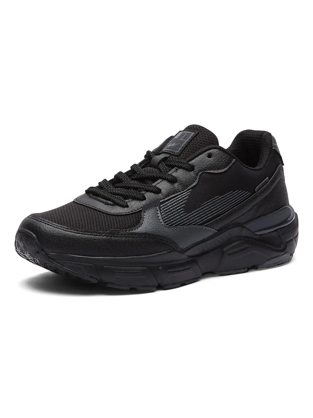 POD Black Men's Sneakers - Image 6