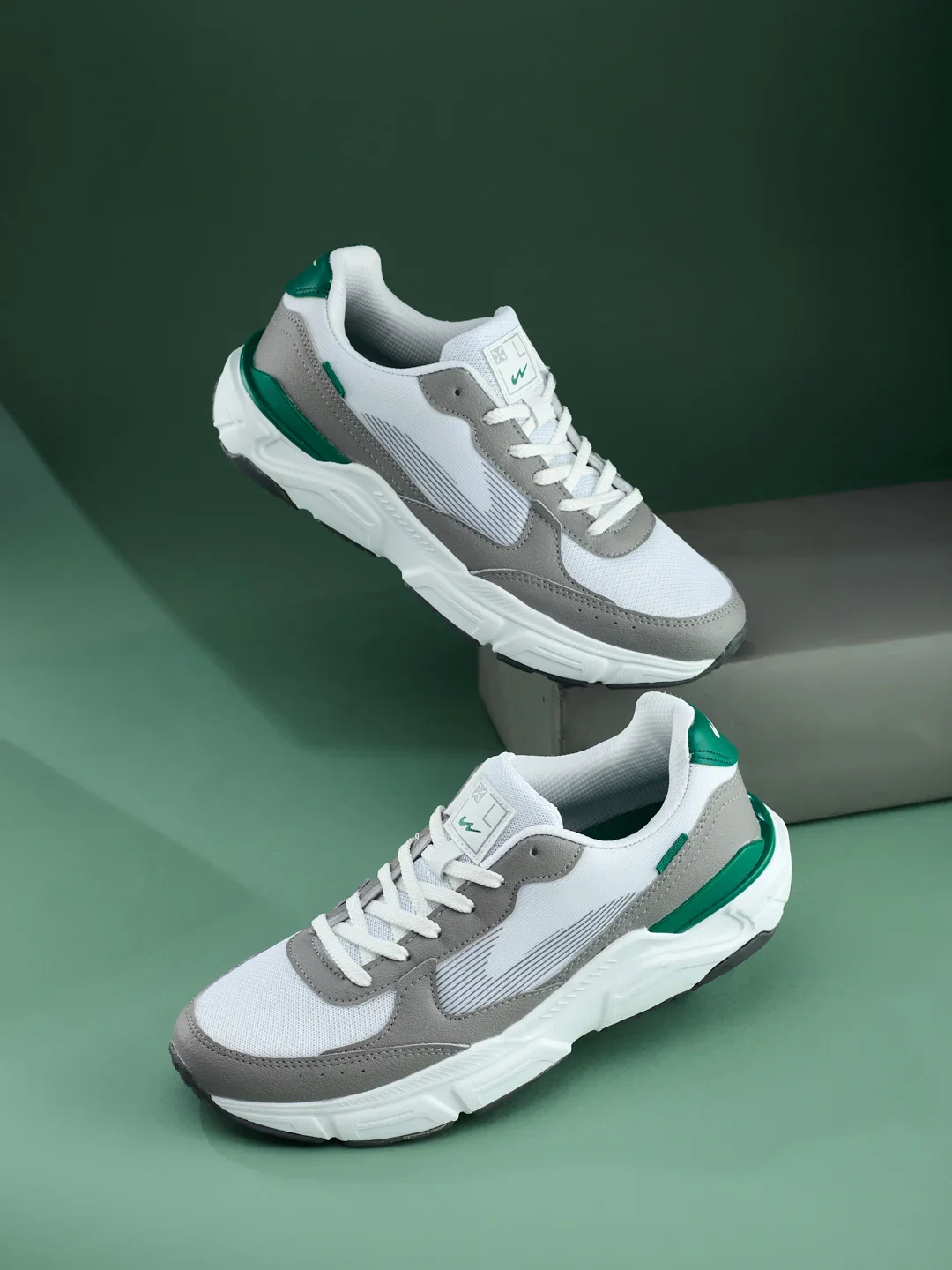 POD White Men's Sneakers