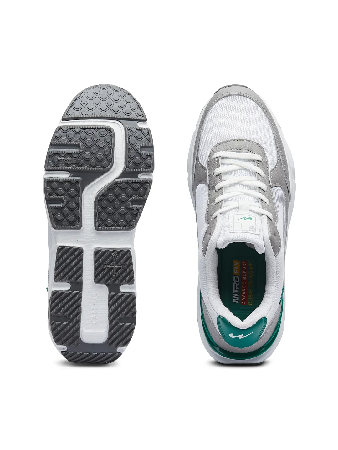 POD White Men's Sneakers - Image 5