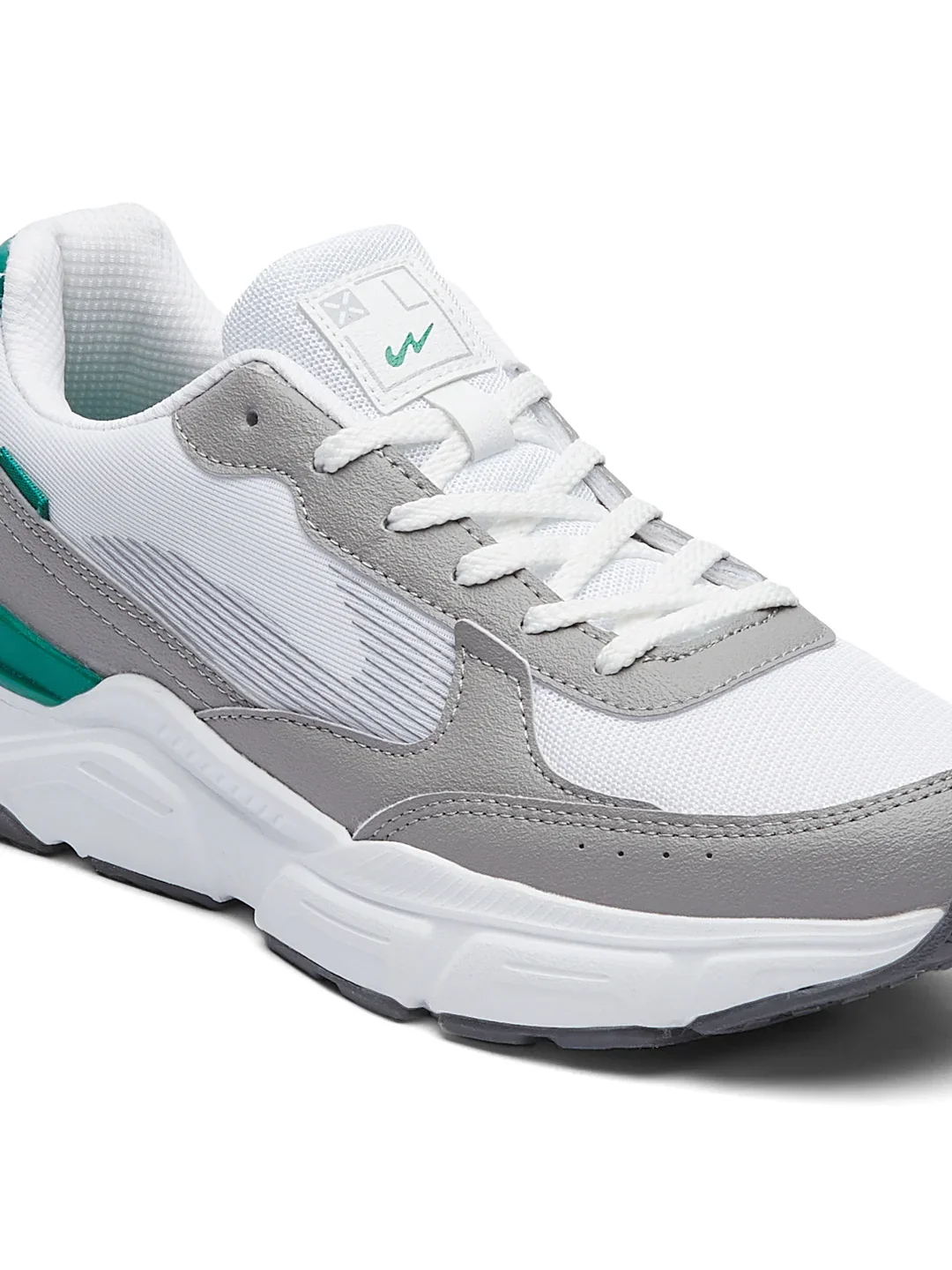 POD White Men's Sneakers - Image 7