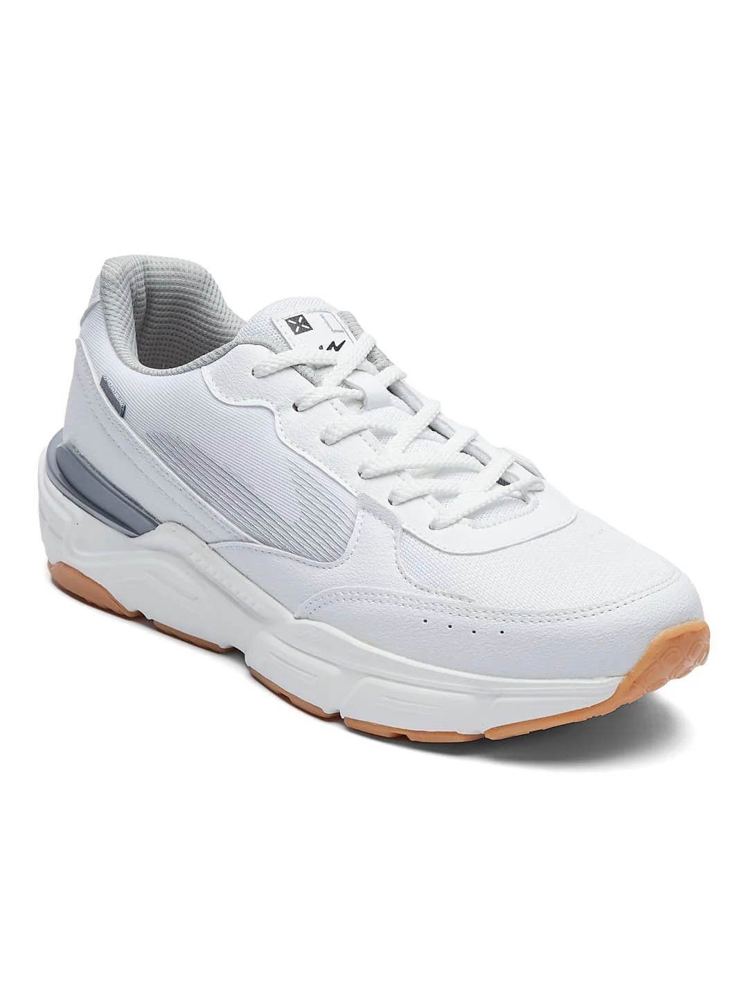 POD White Men's Sneakers - Image 3