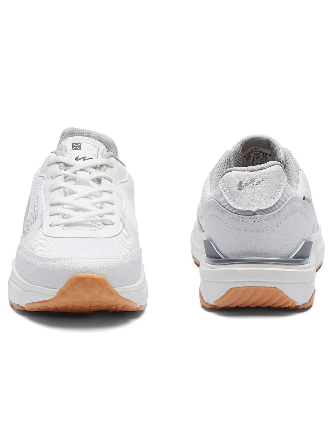 POD White Men's Sneakers - Image 4