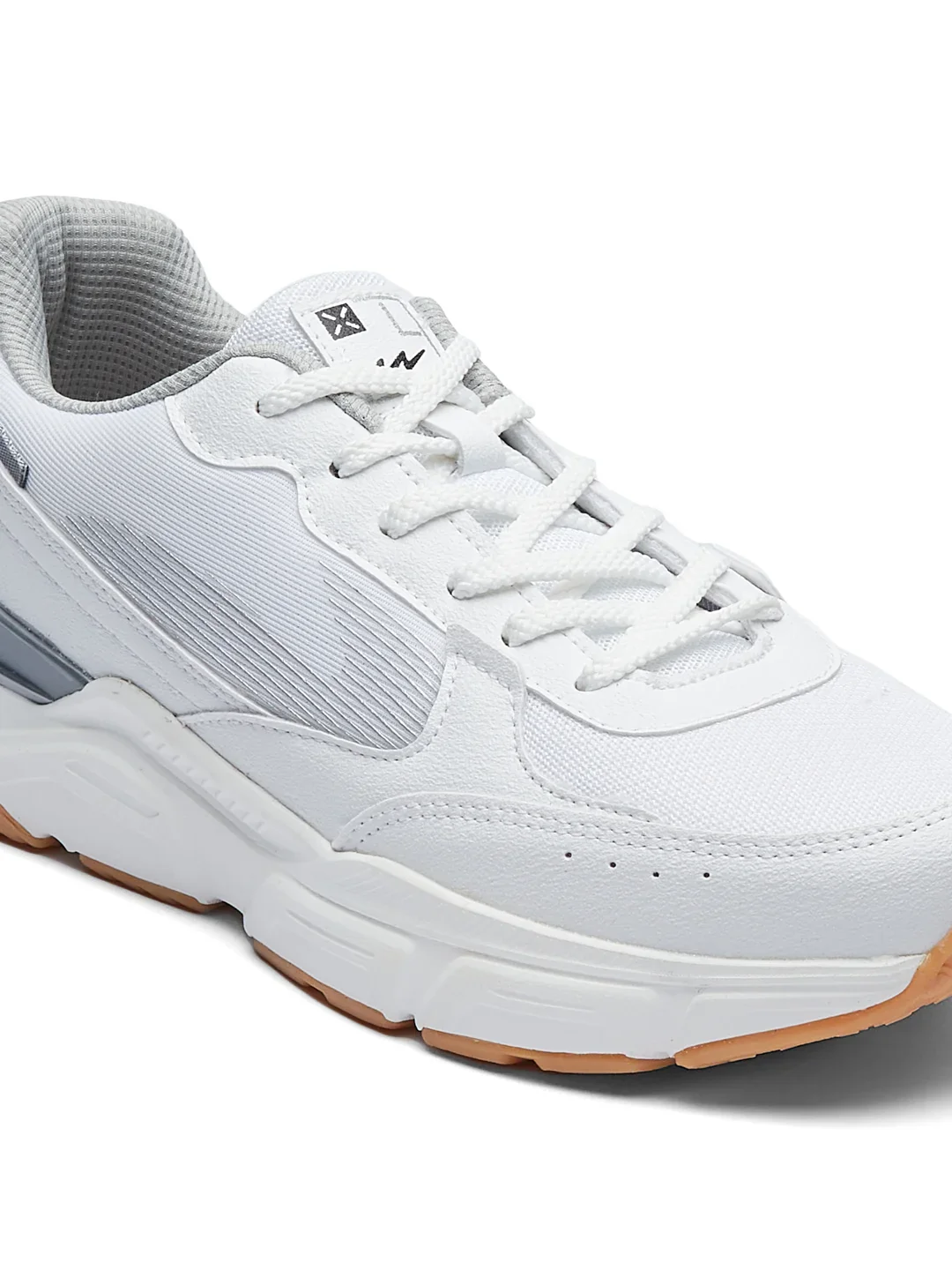 POD White Men's Sneakers - Image 7