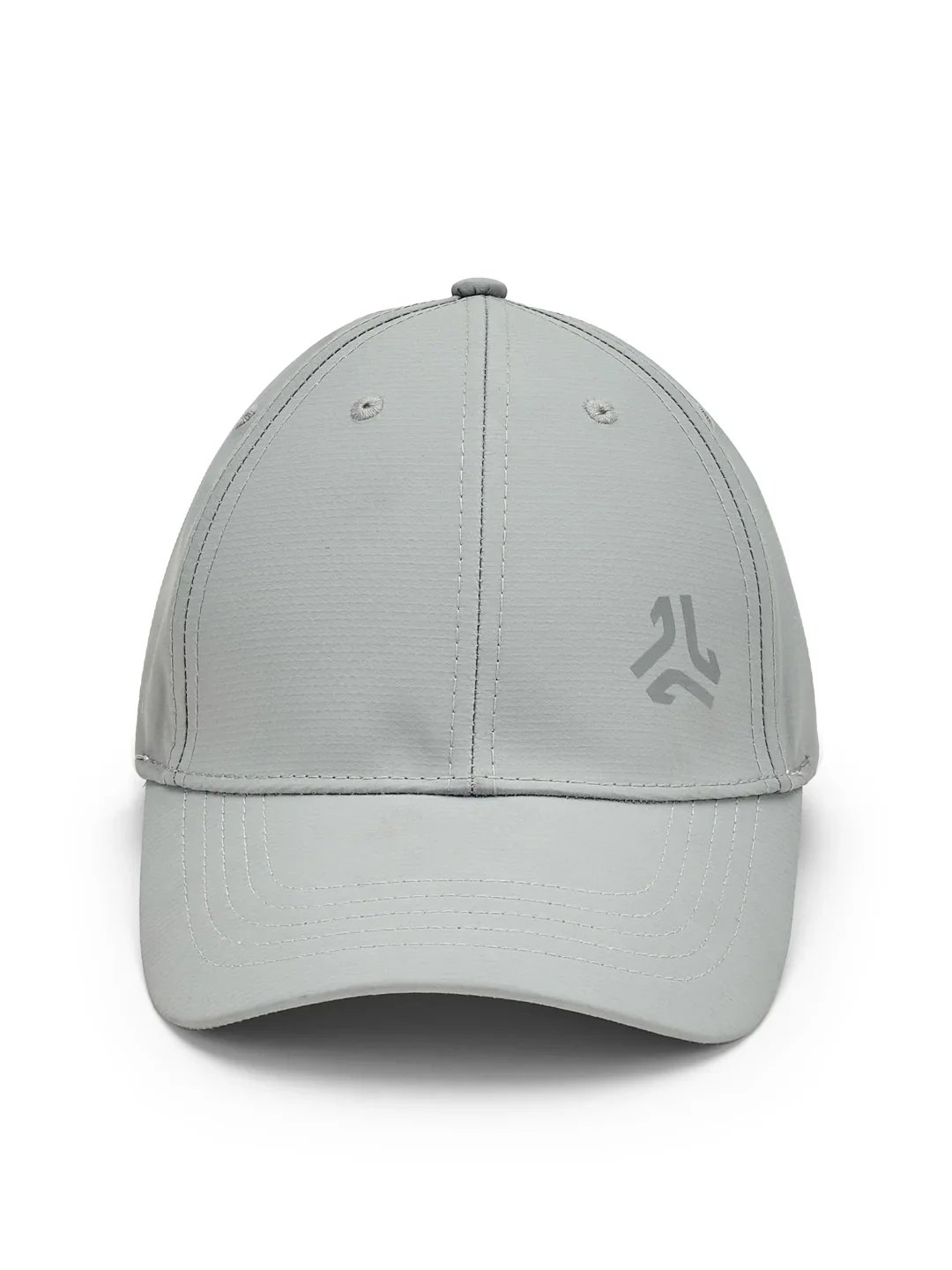 Polyester Solid Grey Unisex Cap - Image 6