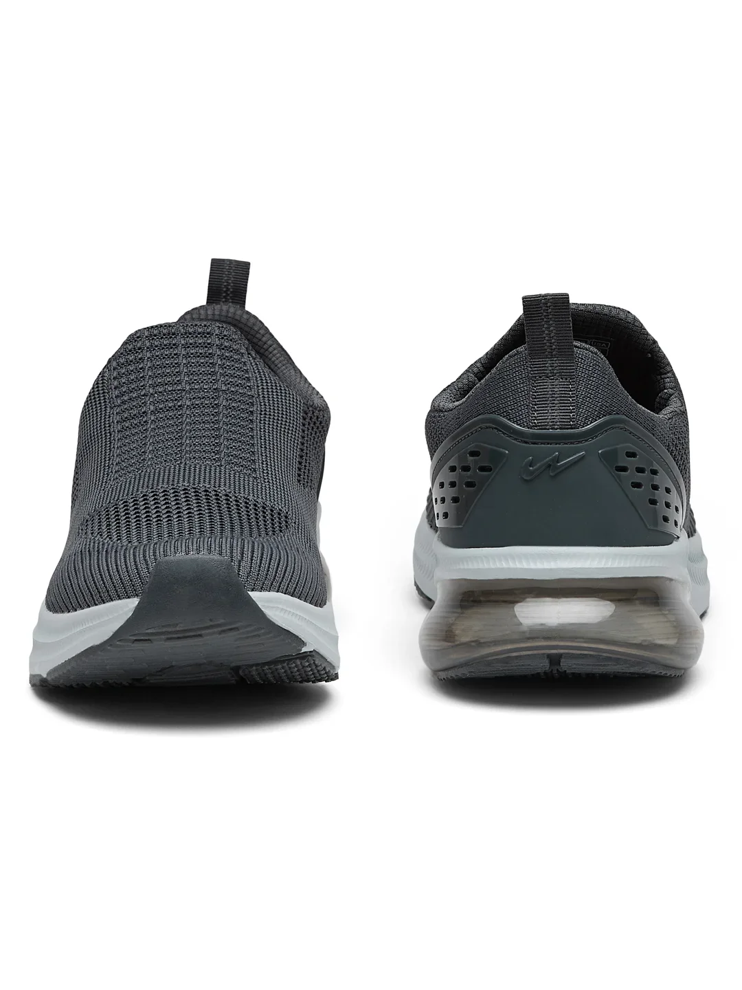 PORIUM Grey Men's Walking Shoes - Image 4