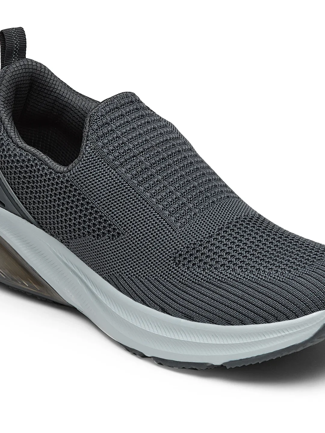 PORIUM Grey Men's Walking Shoes - Image 7