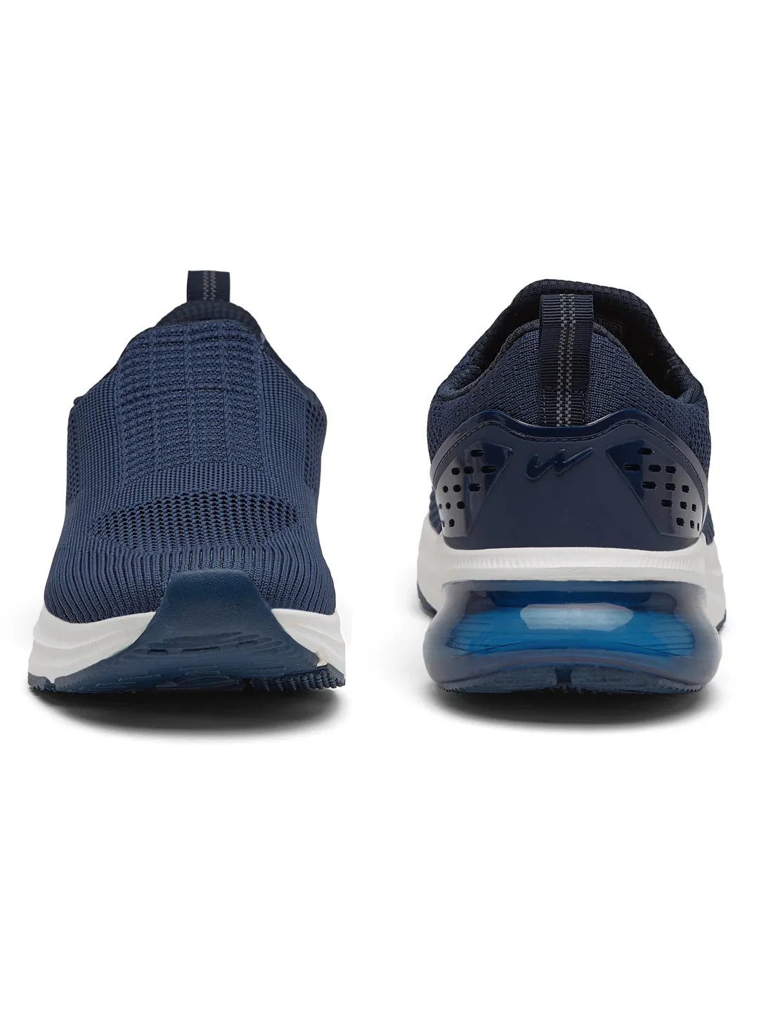 PORIUM Blue Men's Walking Shoes - Image 4