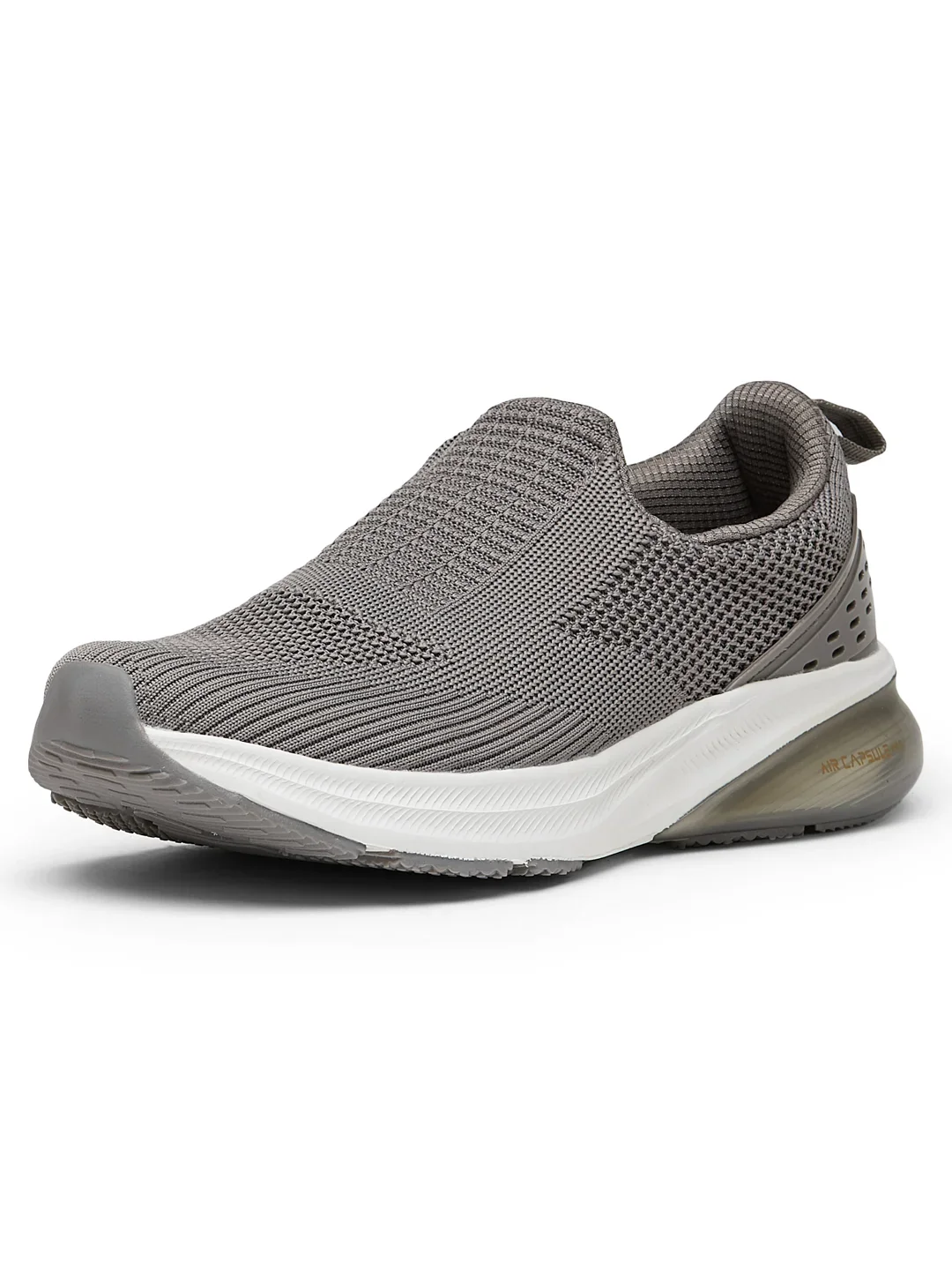 PORIUM Grey Men's Walking Shoes - Image 6