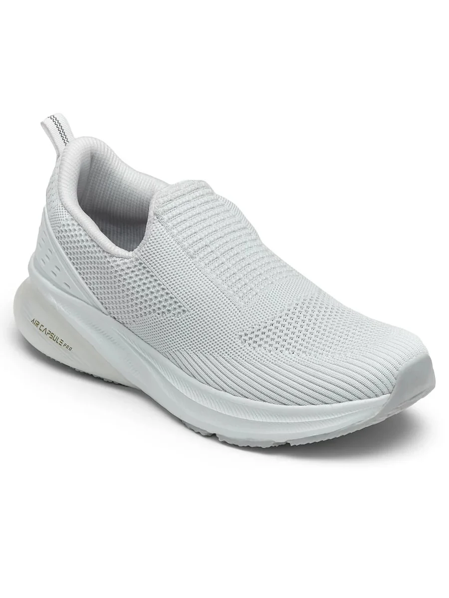 PORIUM White Men's Walking Shoes - Image 3