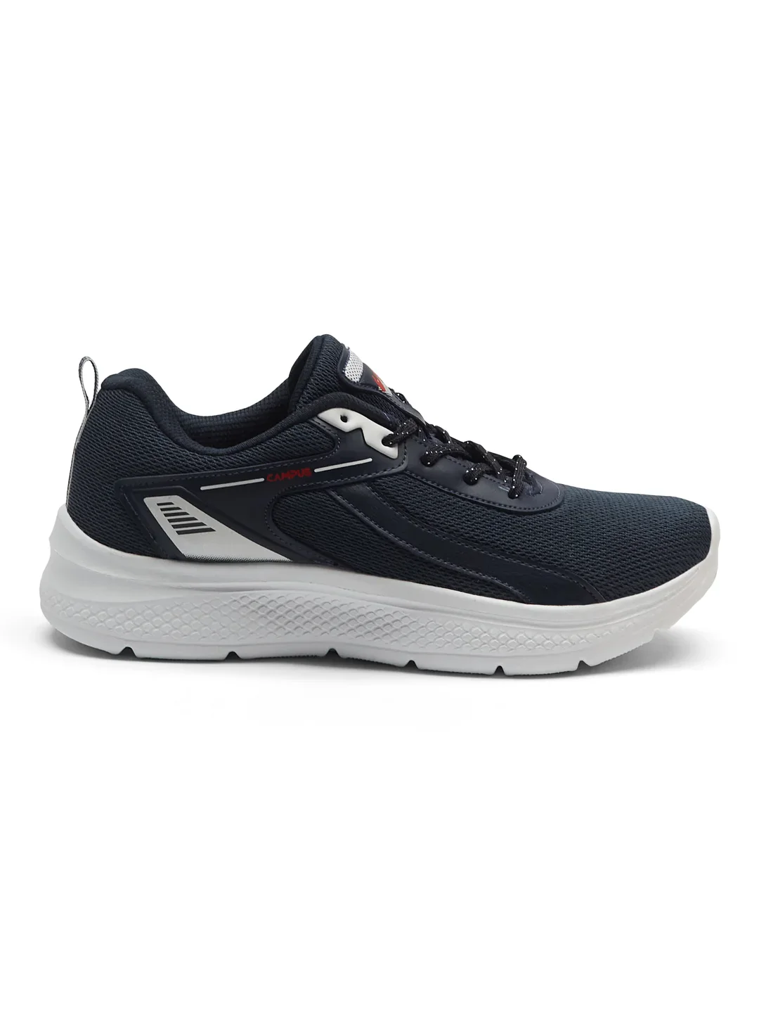 PORT Navy Men's Running Shoes - Image 2