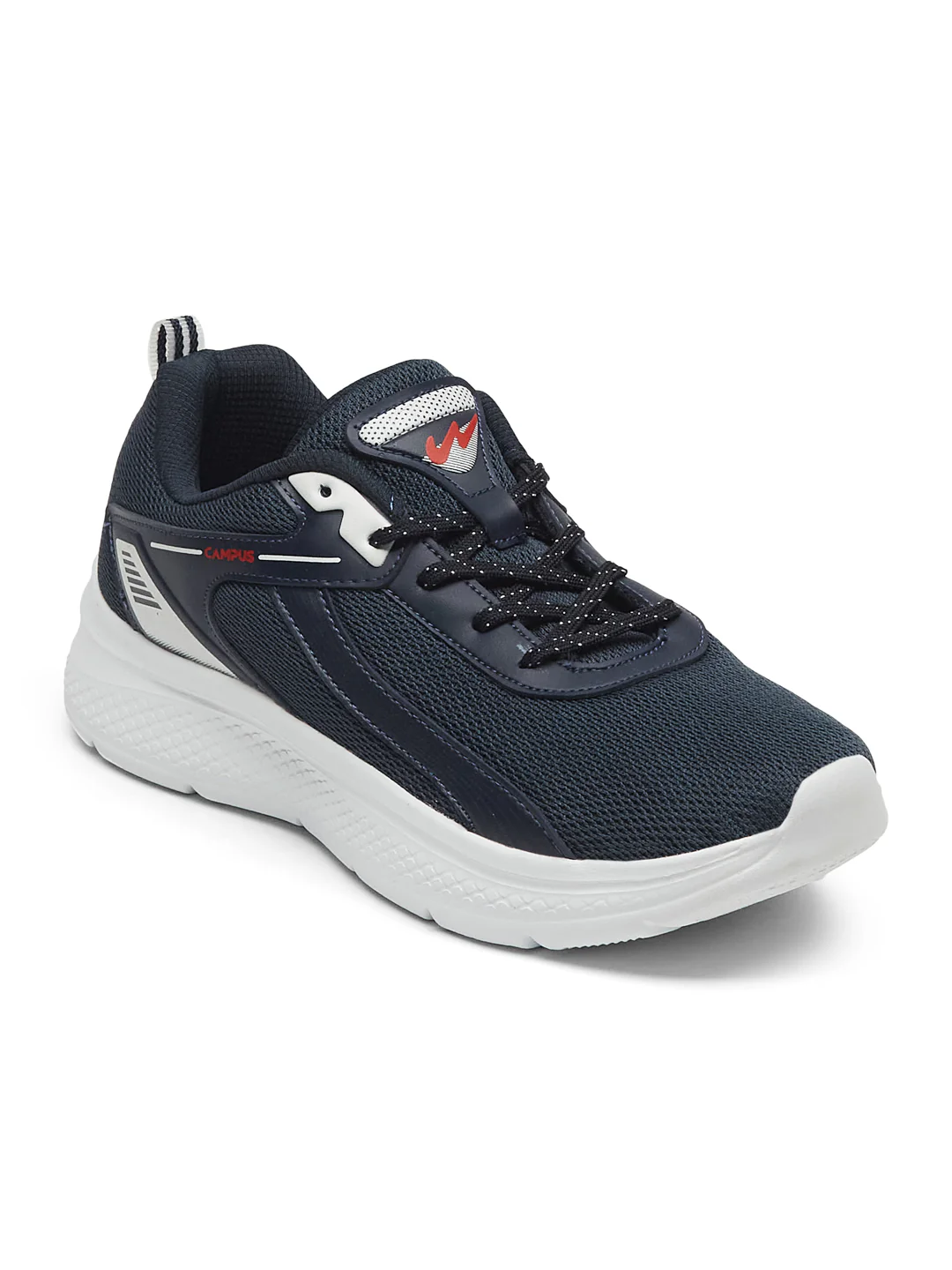 PORT Navy Men's Running Shoes - Image 3