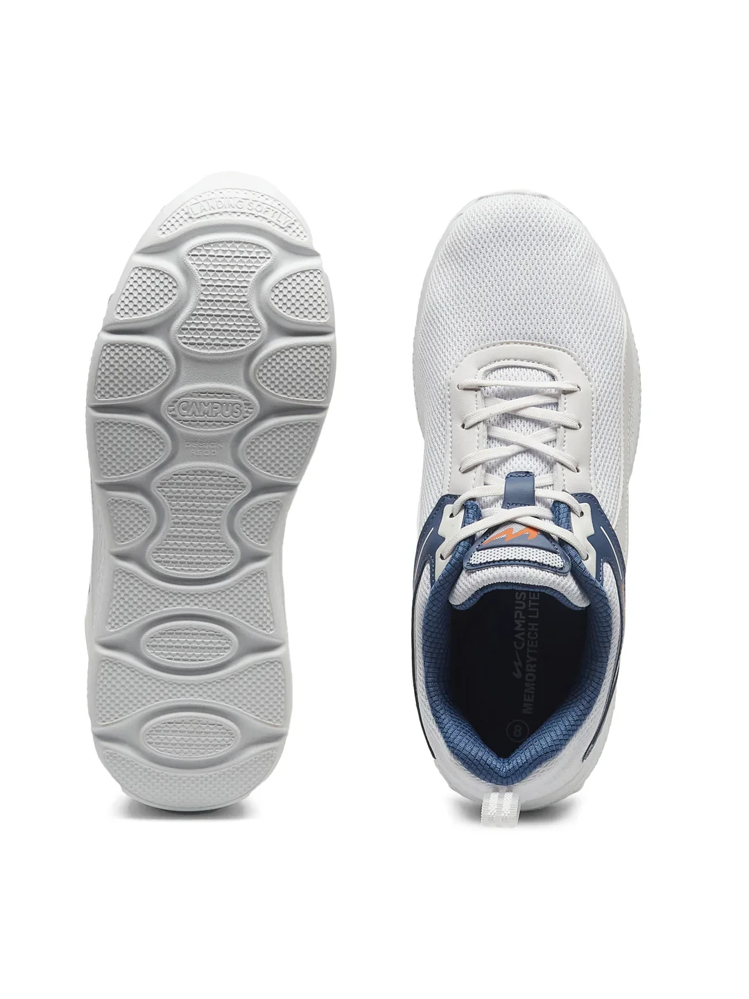 PORT White Men's Running Shoes - Image 5