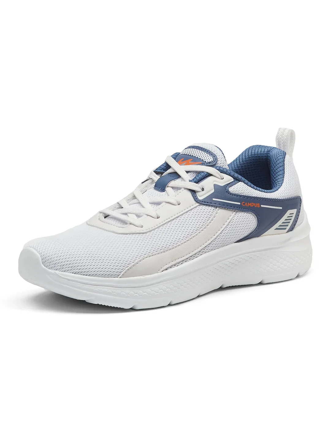 PORT White Men's Running Shoes - Image 6