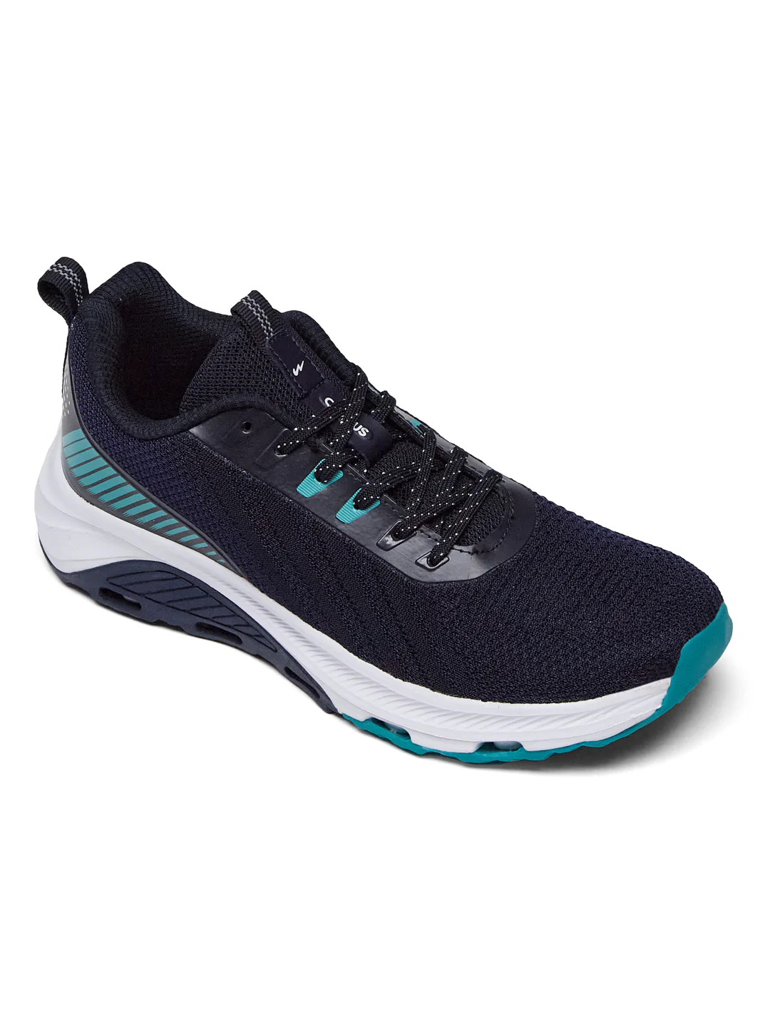 PORTAL Navy Men's Running Shoes - Image 3