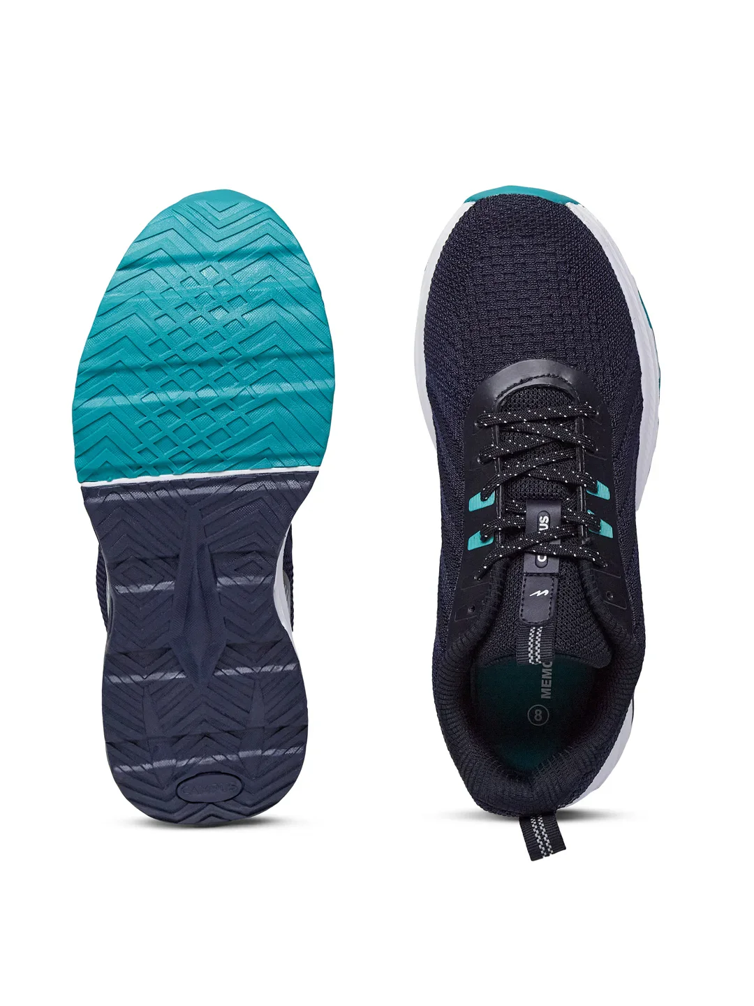 PORTAL Navy Men's Running Shoes - Image 5