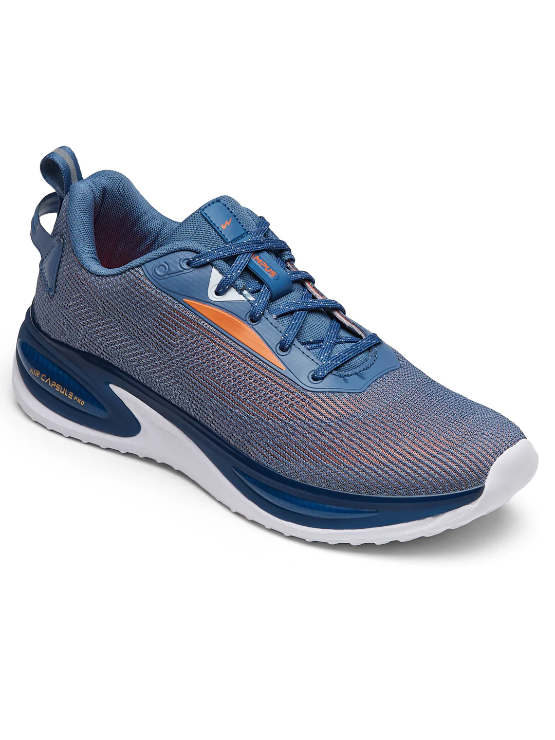 PREXTON Blue Men's Running Shoes - Image 3