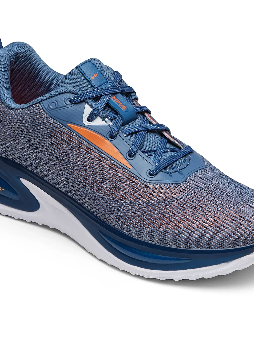 PREXTON Blue Men's Running Shoes - Image 7
