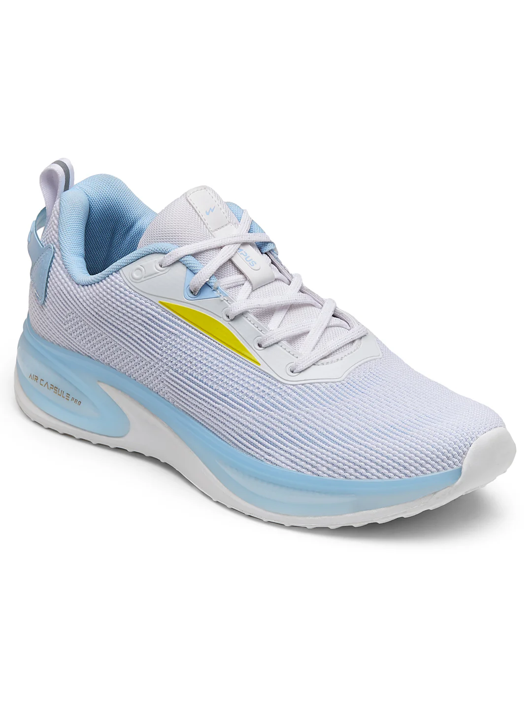 PREXTON White Men's Running Shoes - Image 3