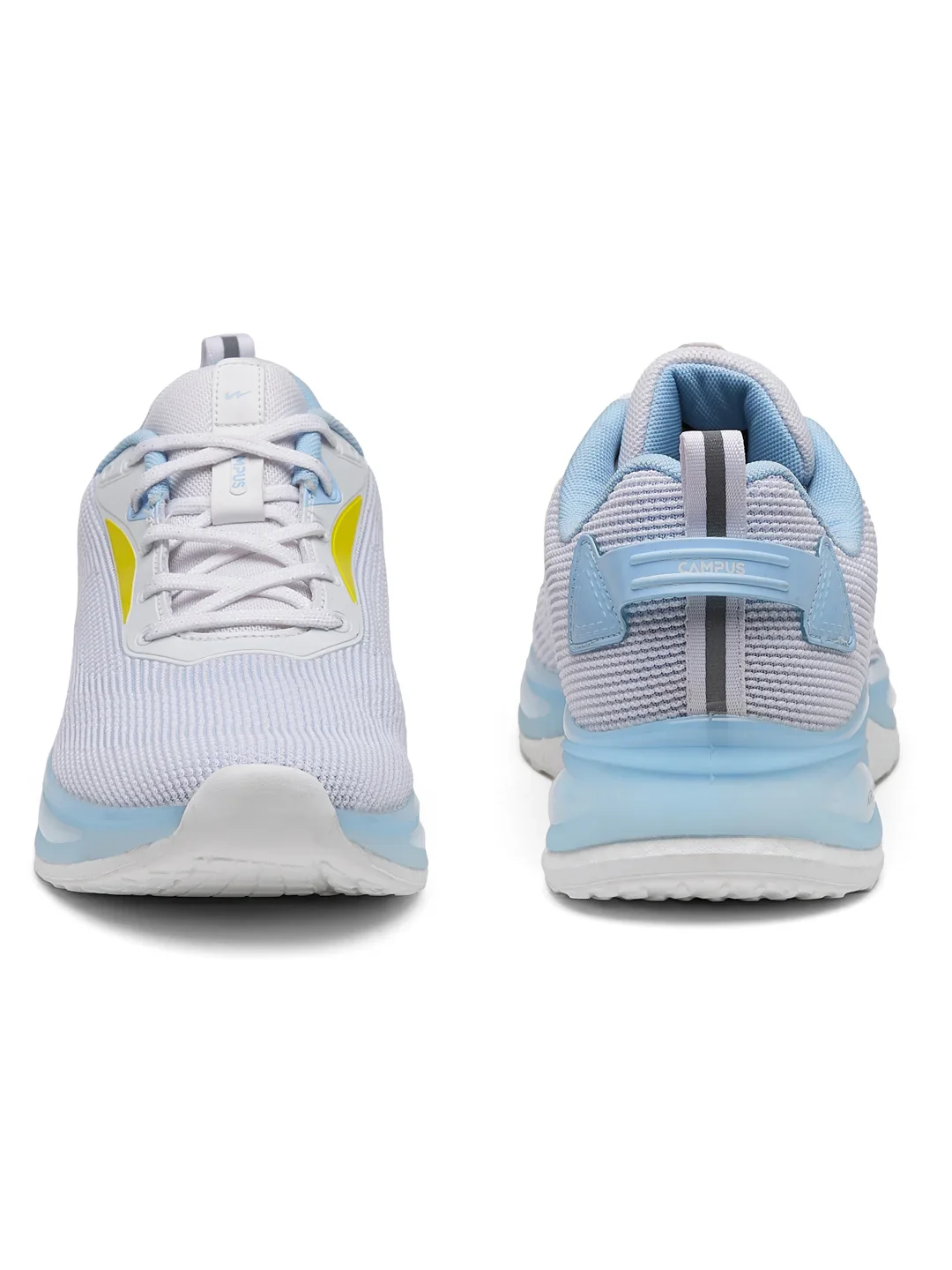 PREXTON White Men's Running Shoes - Image 4