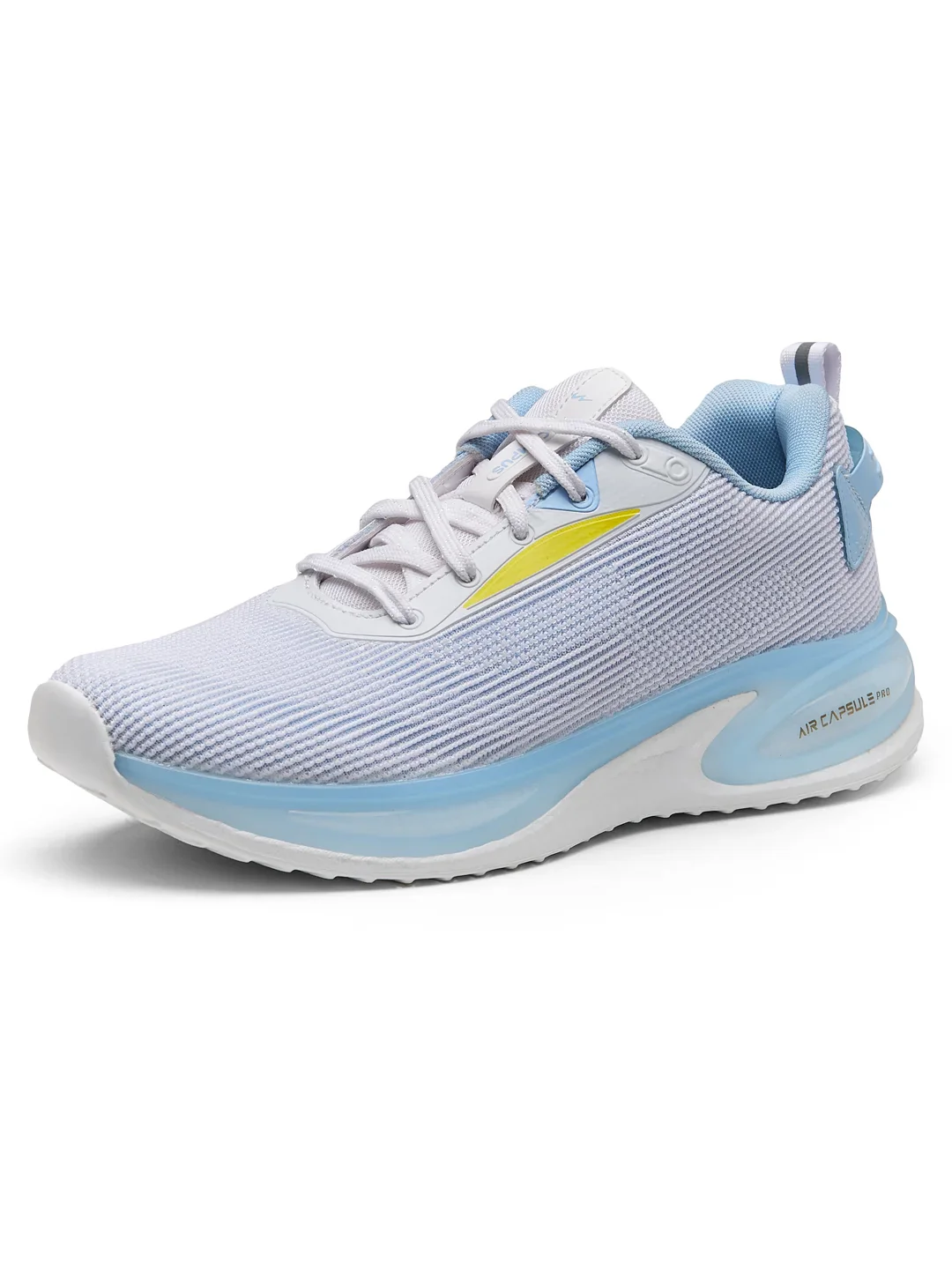 PREXTON White Men's Running Shoes - Image 6