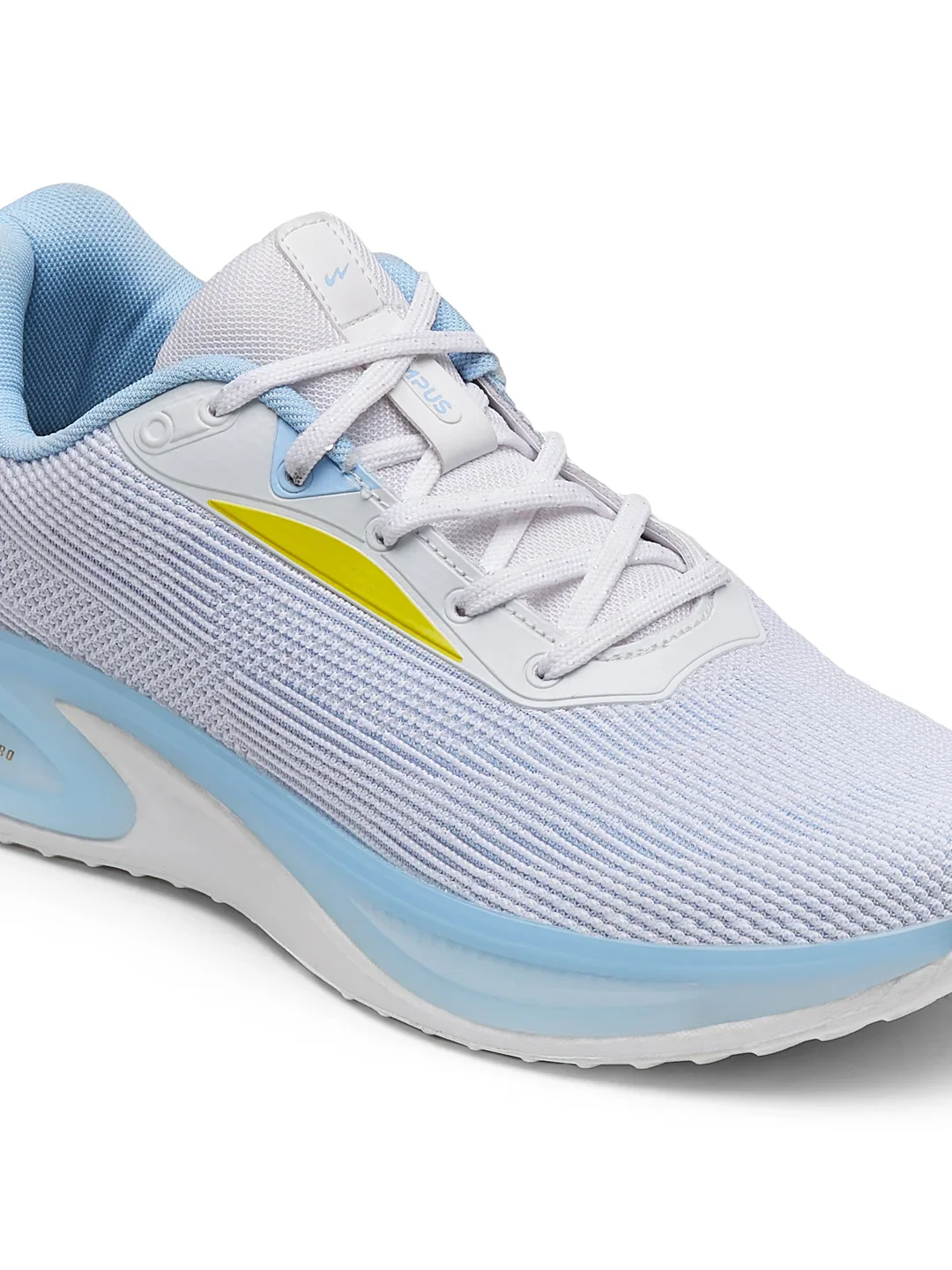 PREXTON White Men's Running Shoes - Image 7