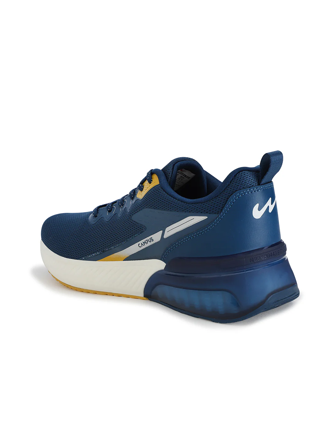PROMOTE Blue Men's Sports Shoes - Image 3