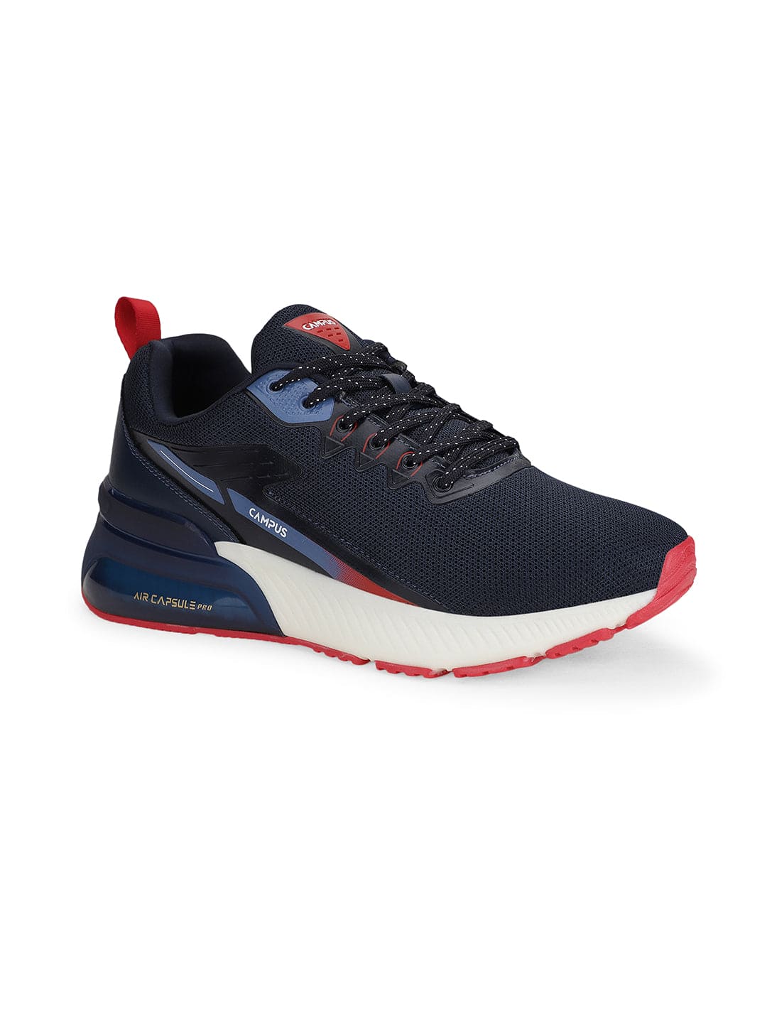 PROMOTE Navy Men's Sports Shoes - Image 2