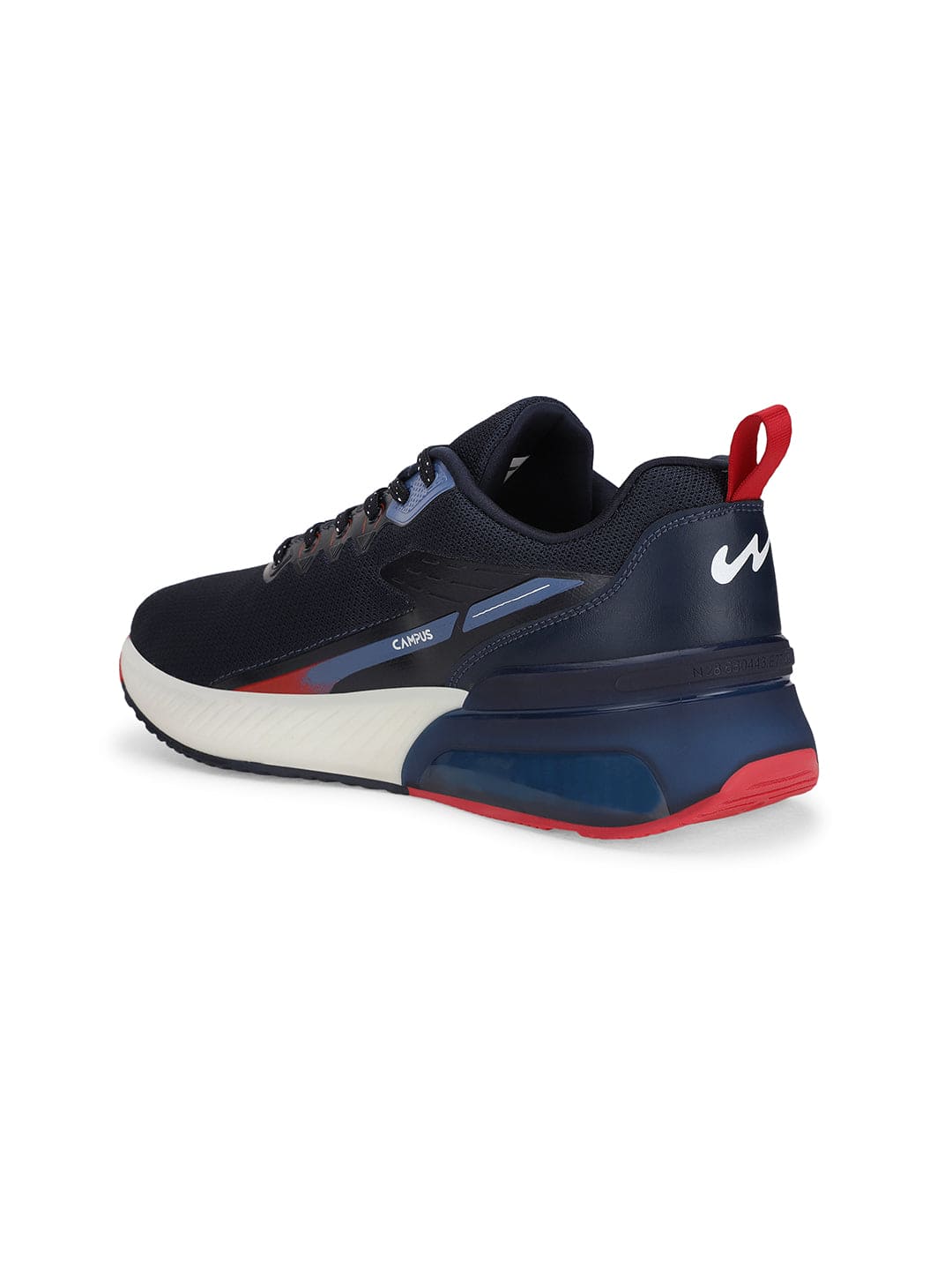 PROMOTE Navy Men's Sports Shoes - Image 3