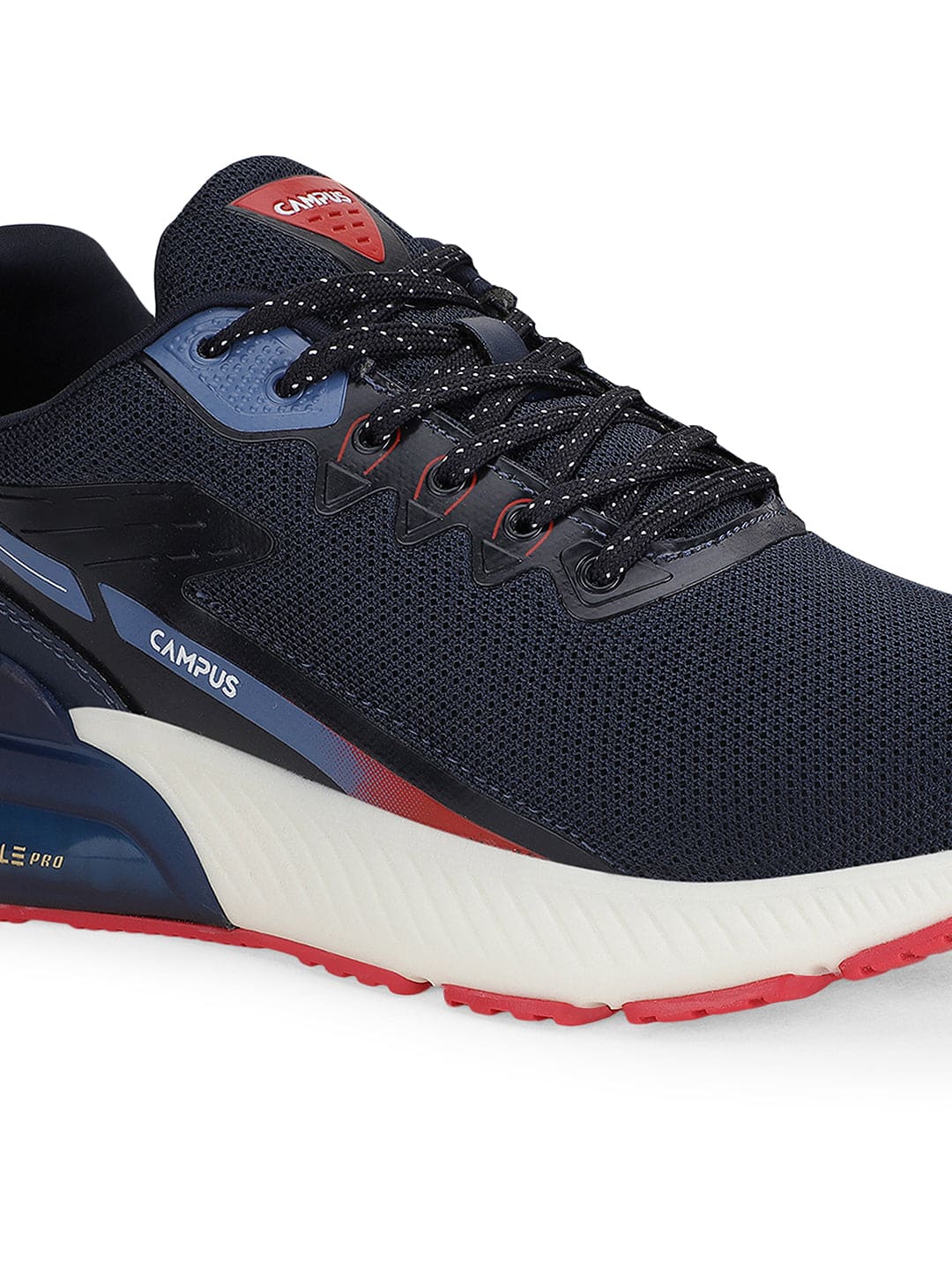 PROMOTE Navy Men's Sports Shoes - Image 4