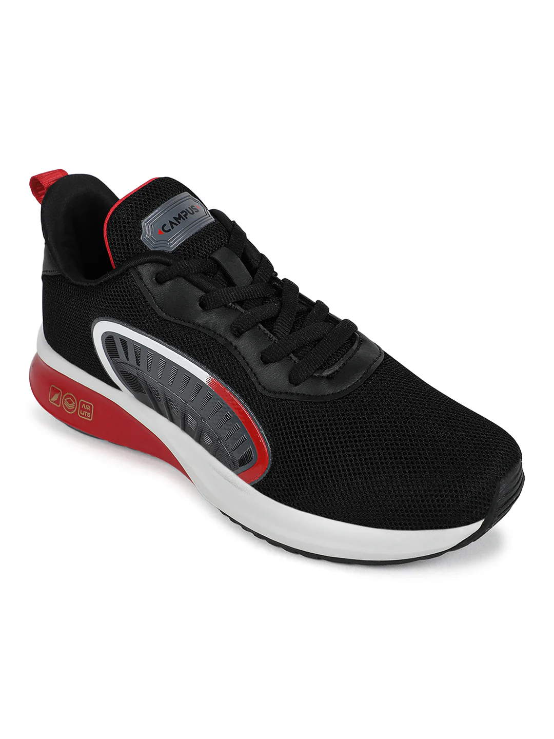 PROP-CH Black Child Running Shoes - Image 2