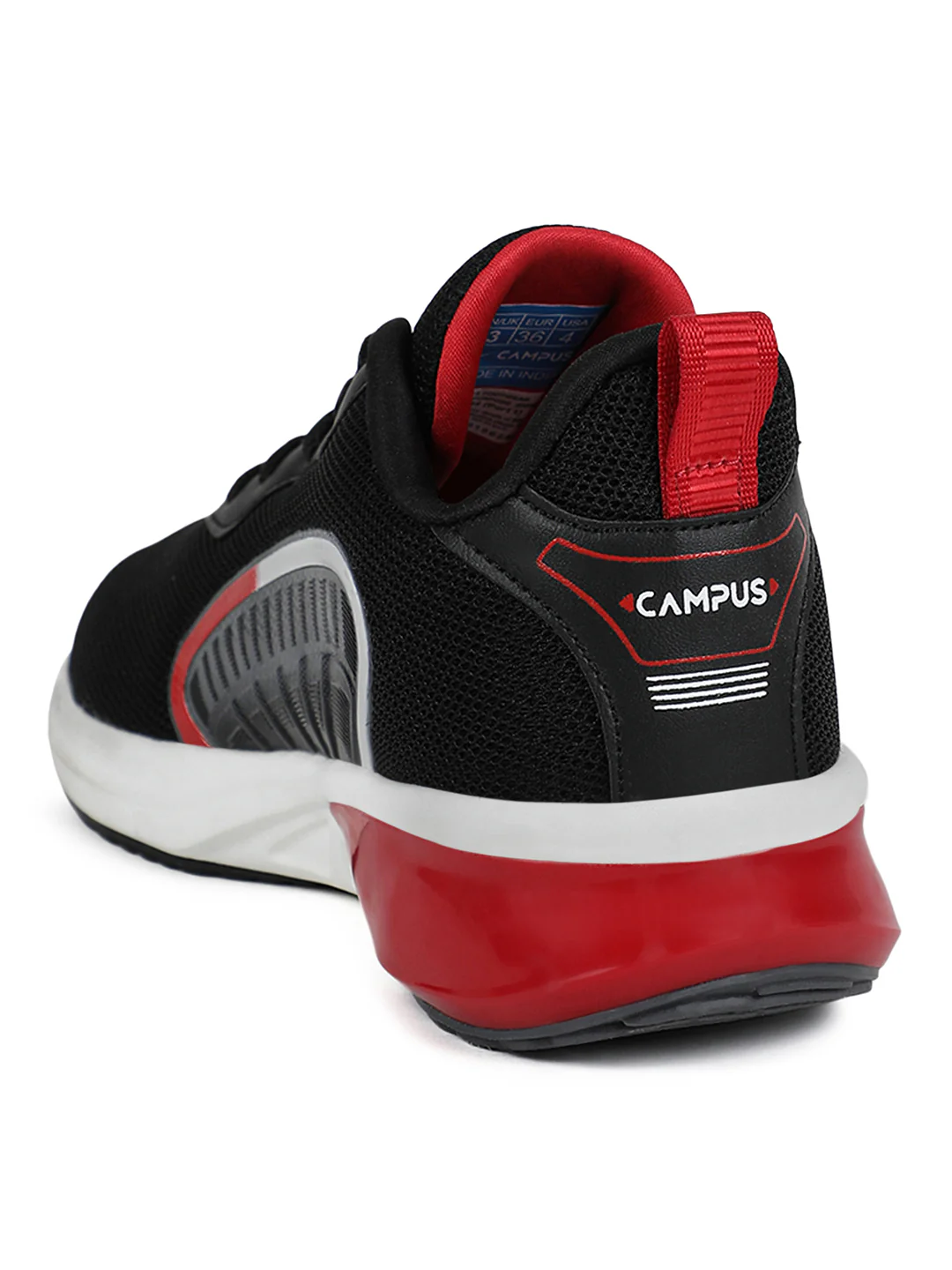 PROP-CH Black Child Running Shoes - Image 3