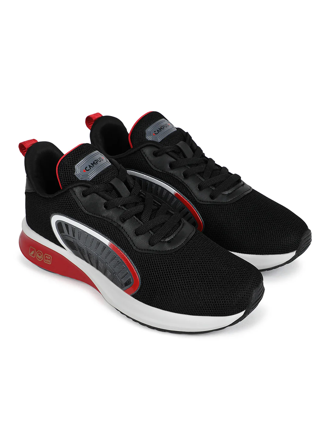 PROP-CH Black Child Running Shoes - Image 4